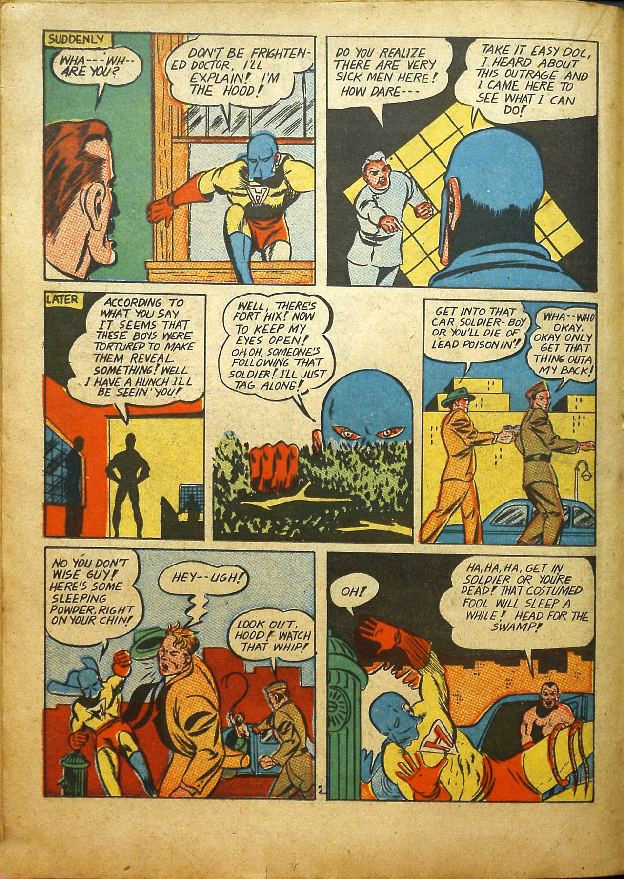 Read online Cat-Man Comics comic -  Issue #19 - 35