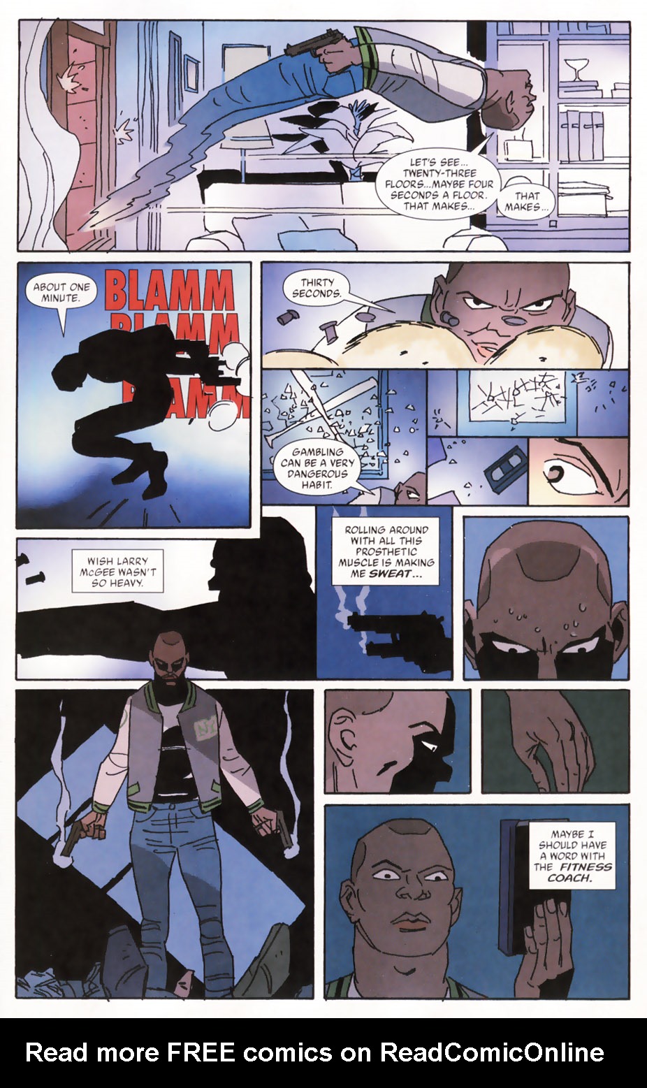 Read online Human Target (2003) comic -  Issue #4 - 19