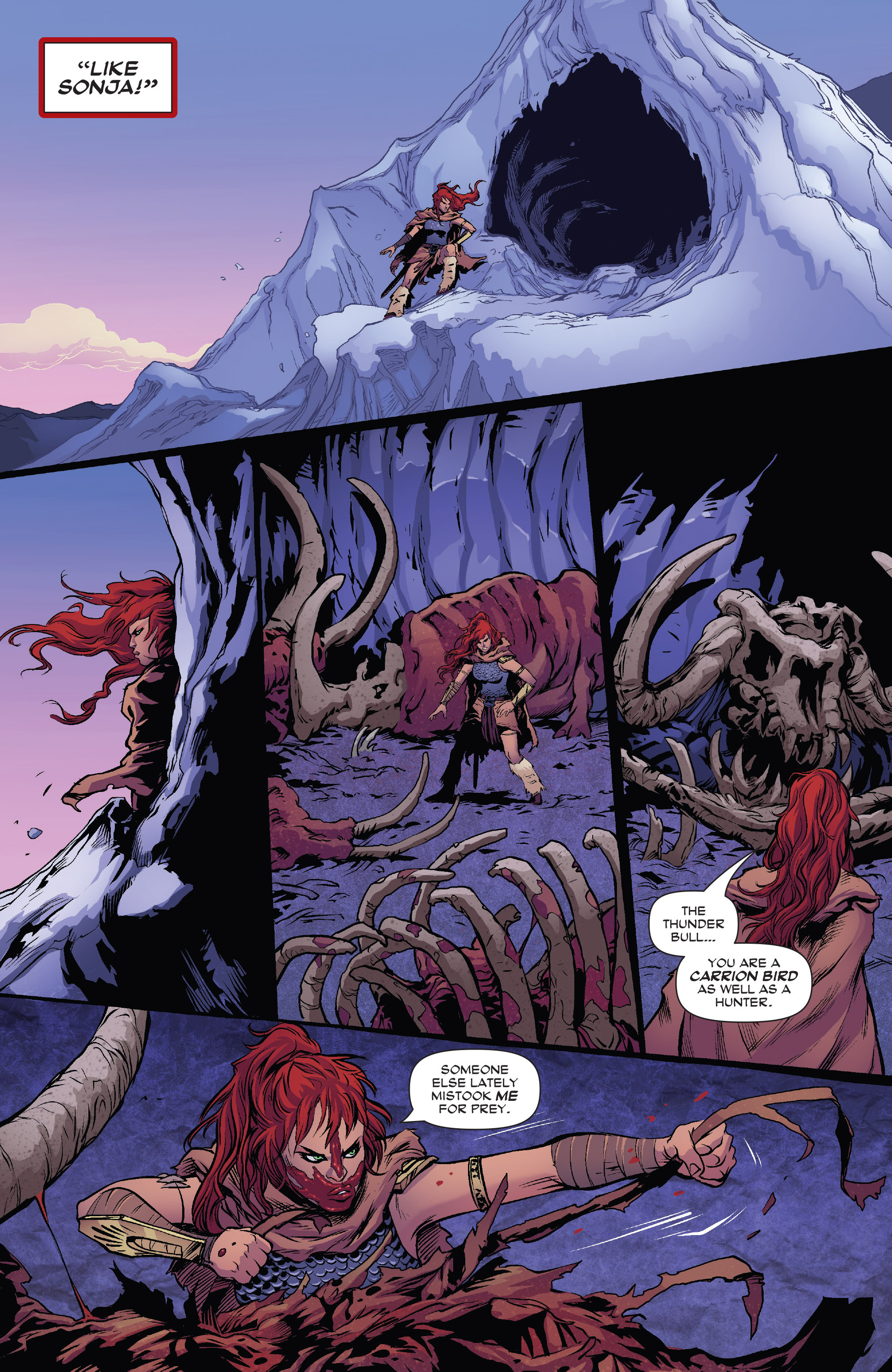 Read online Red Sonja (2016) comic -  Issue #5 - 17