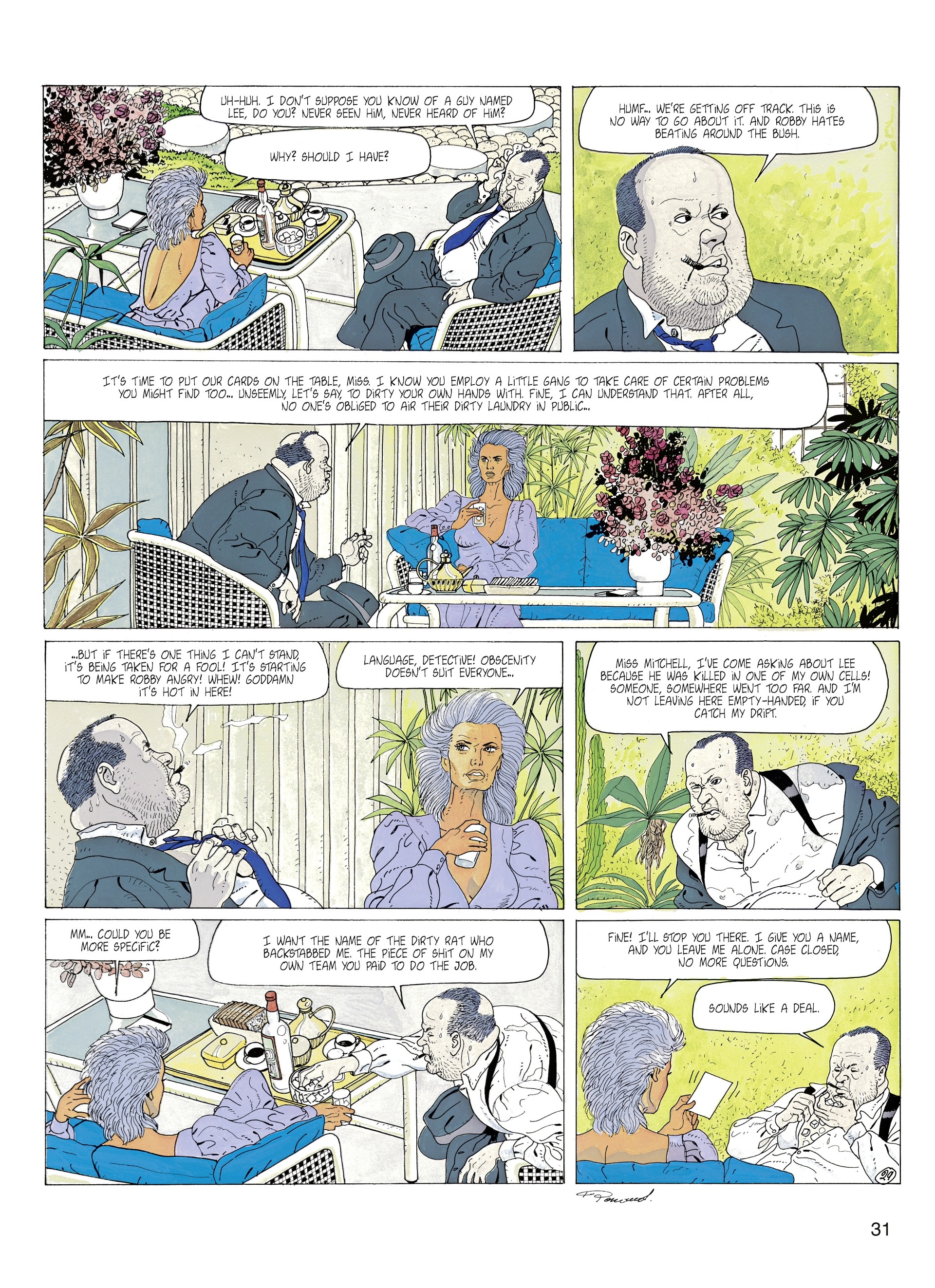 Read online Jessica Blandy comic -  Issue #2 - 31