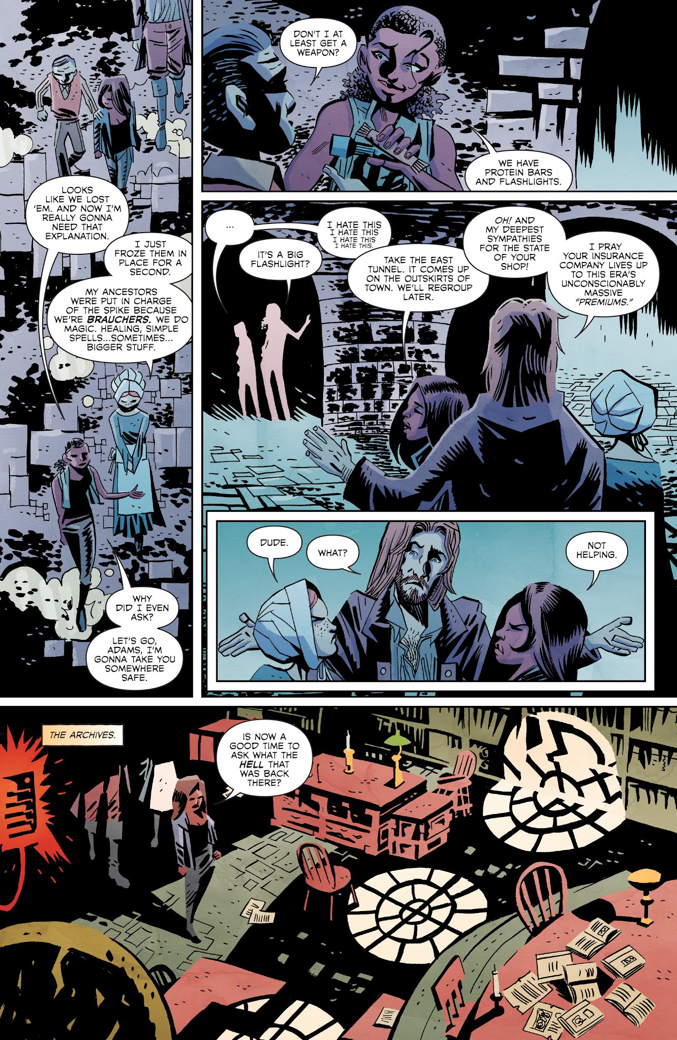 Read online Sleepy Hollow: Providence comic -  Issue #2 - 6