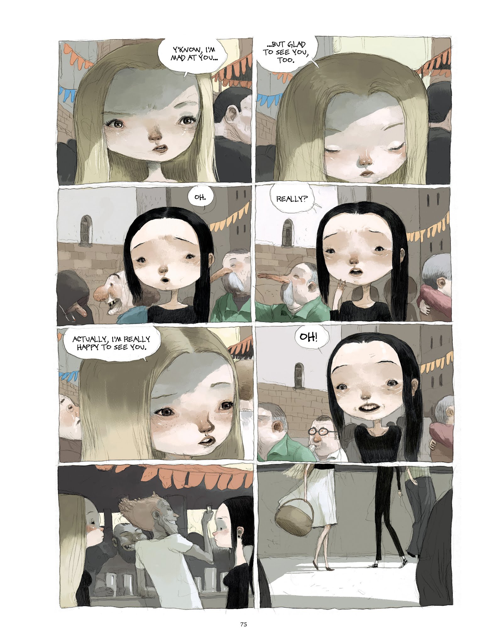 Read online WaterSnakes comic -  Issue # TPB - 76