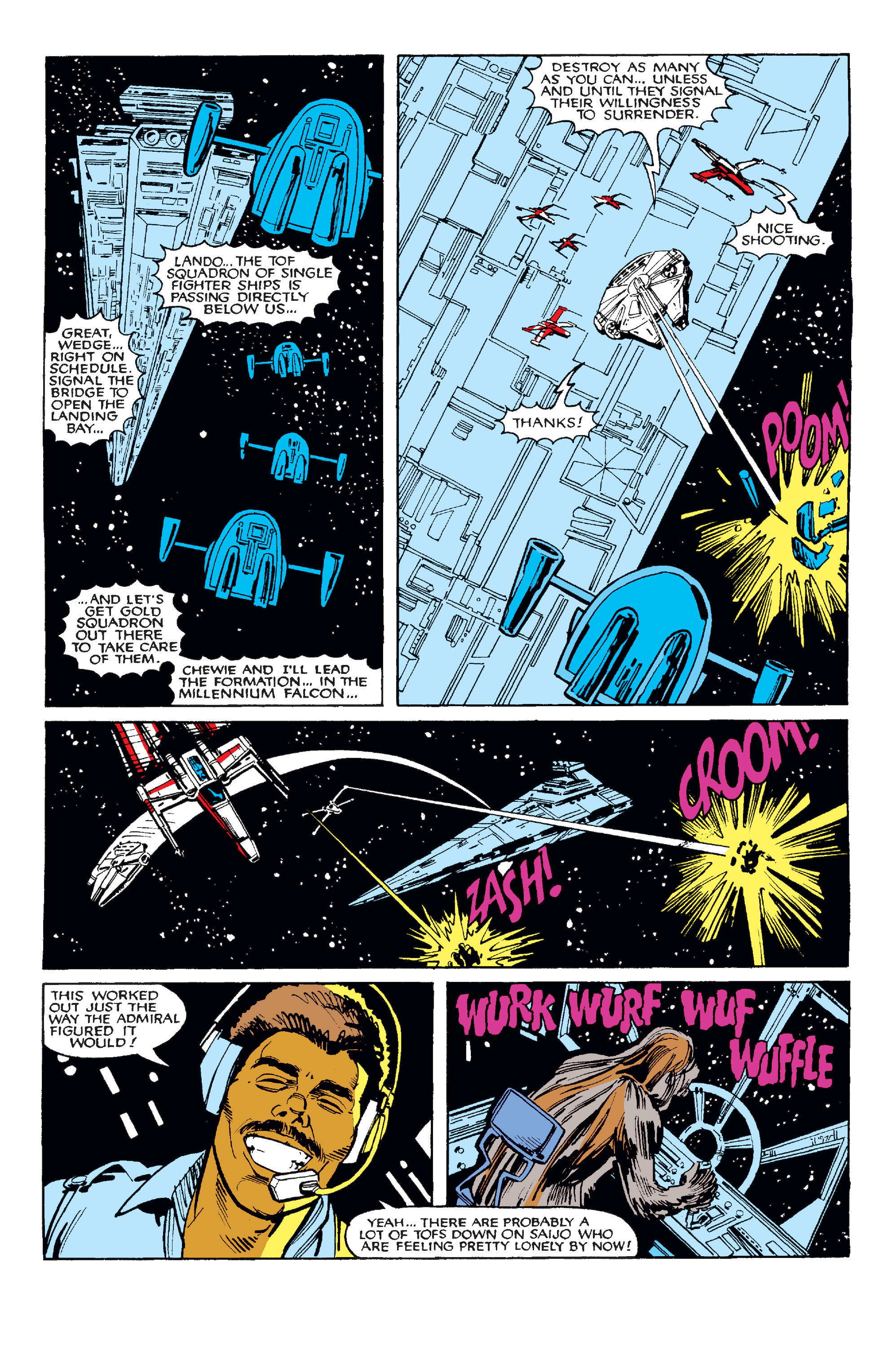 Read online Star Wars (1977) comic -  Issue #107 - 19