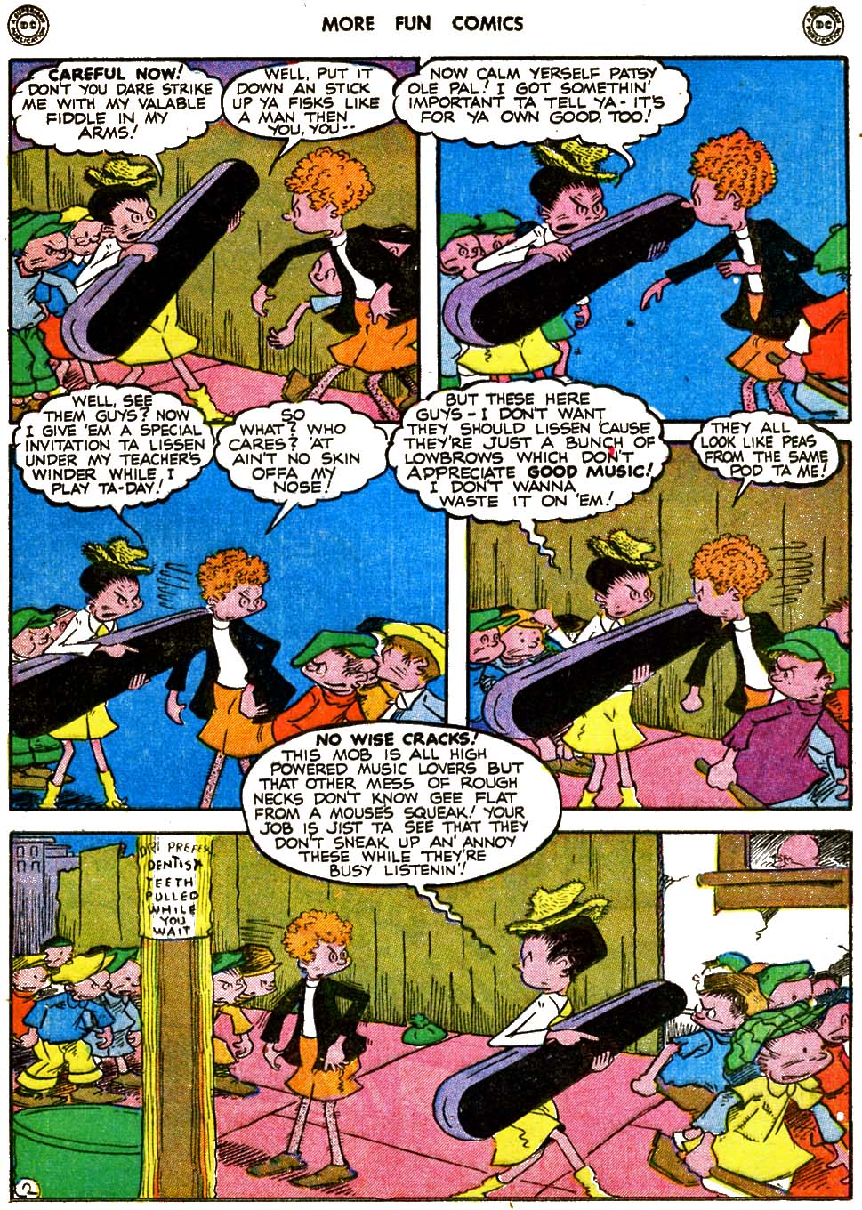 Read online More Fun Comics comic -  Issue #121 - 31