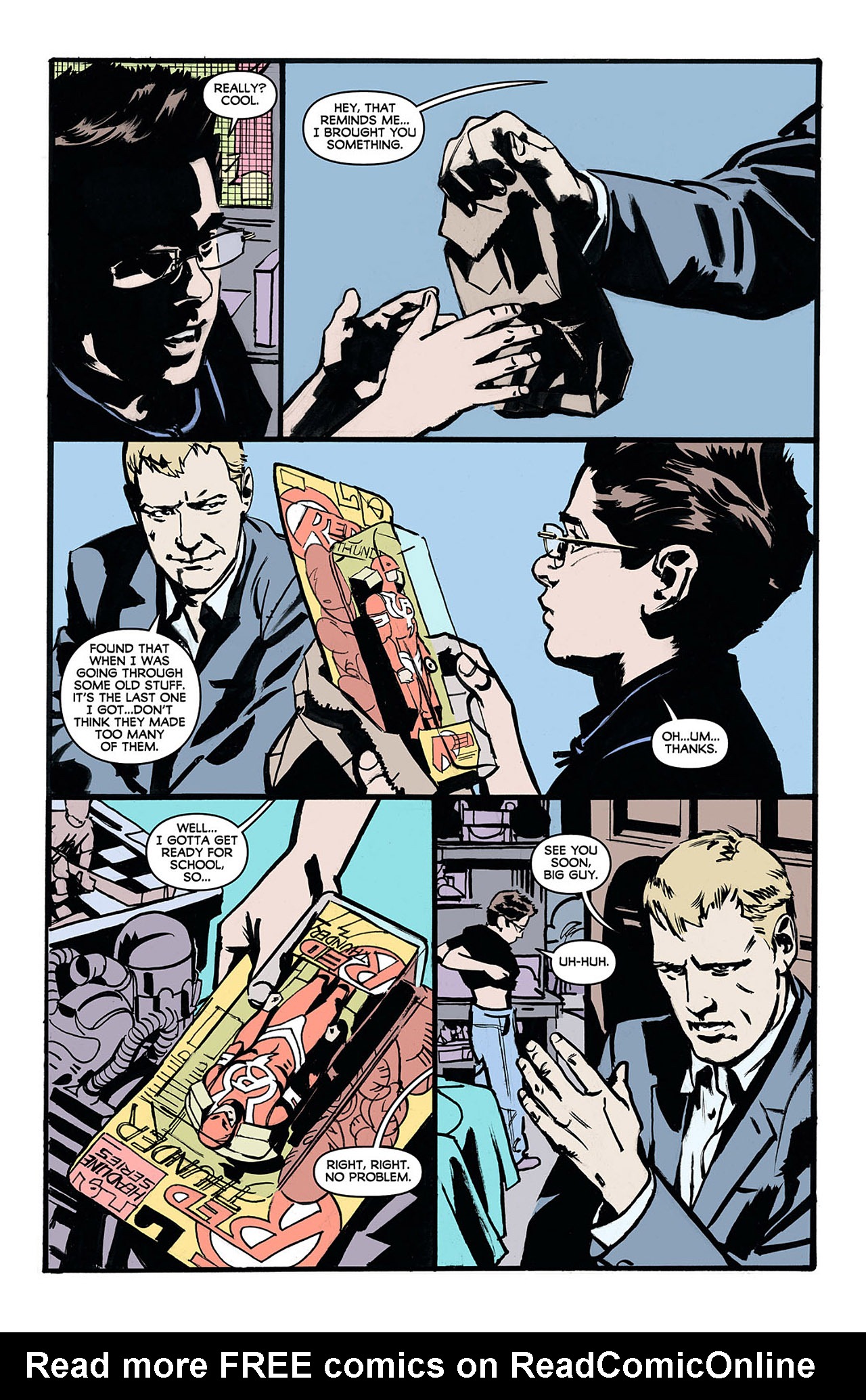 Read online Animal Man (2011) comic -  Issue #6 - 8