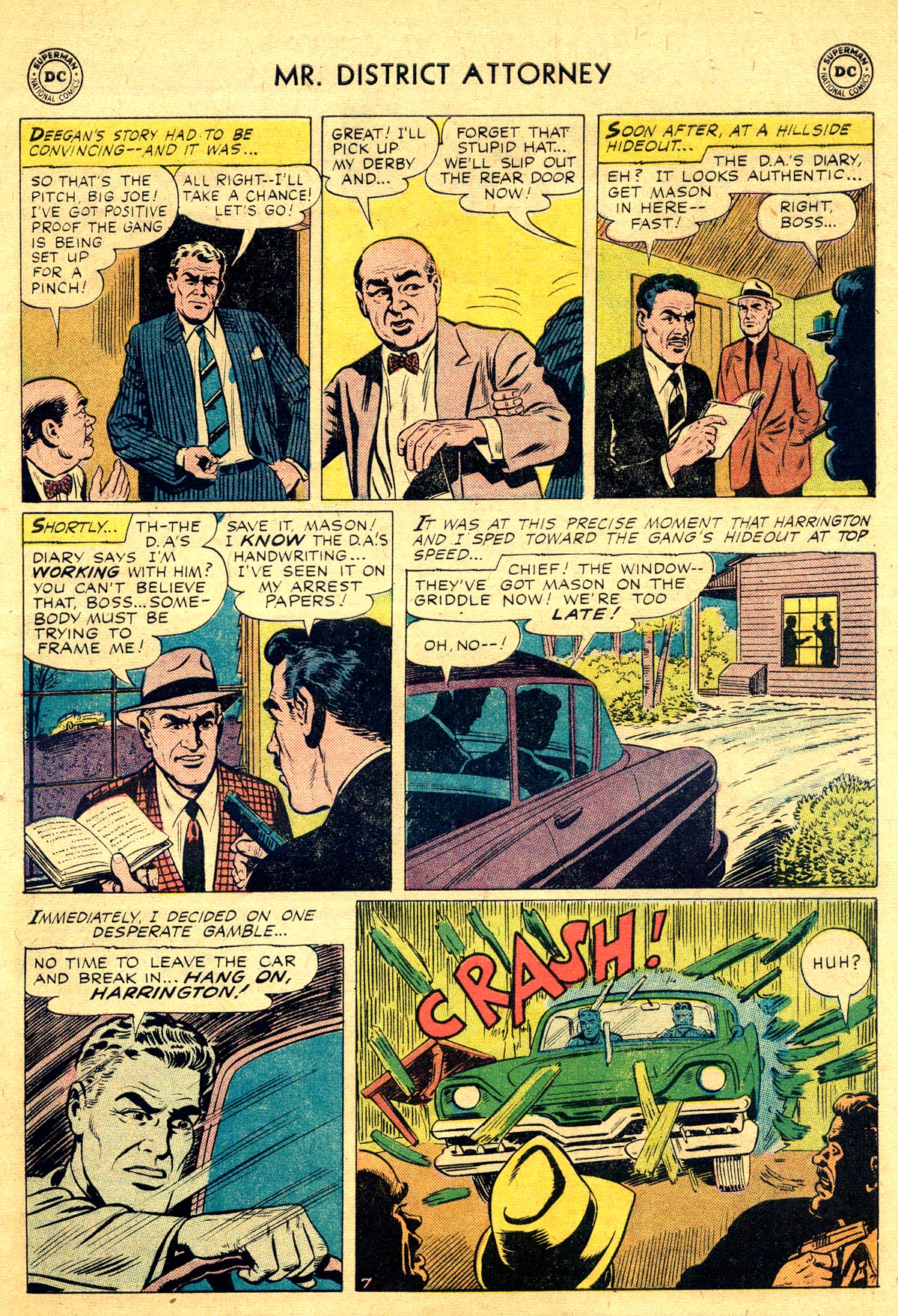 Read online Mr. District Attorney comic -  Issue #66 - 9