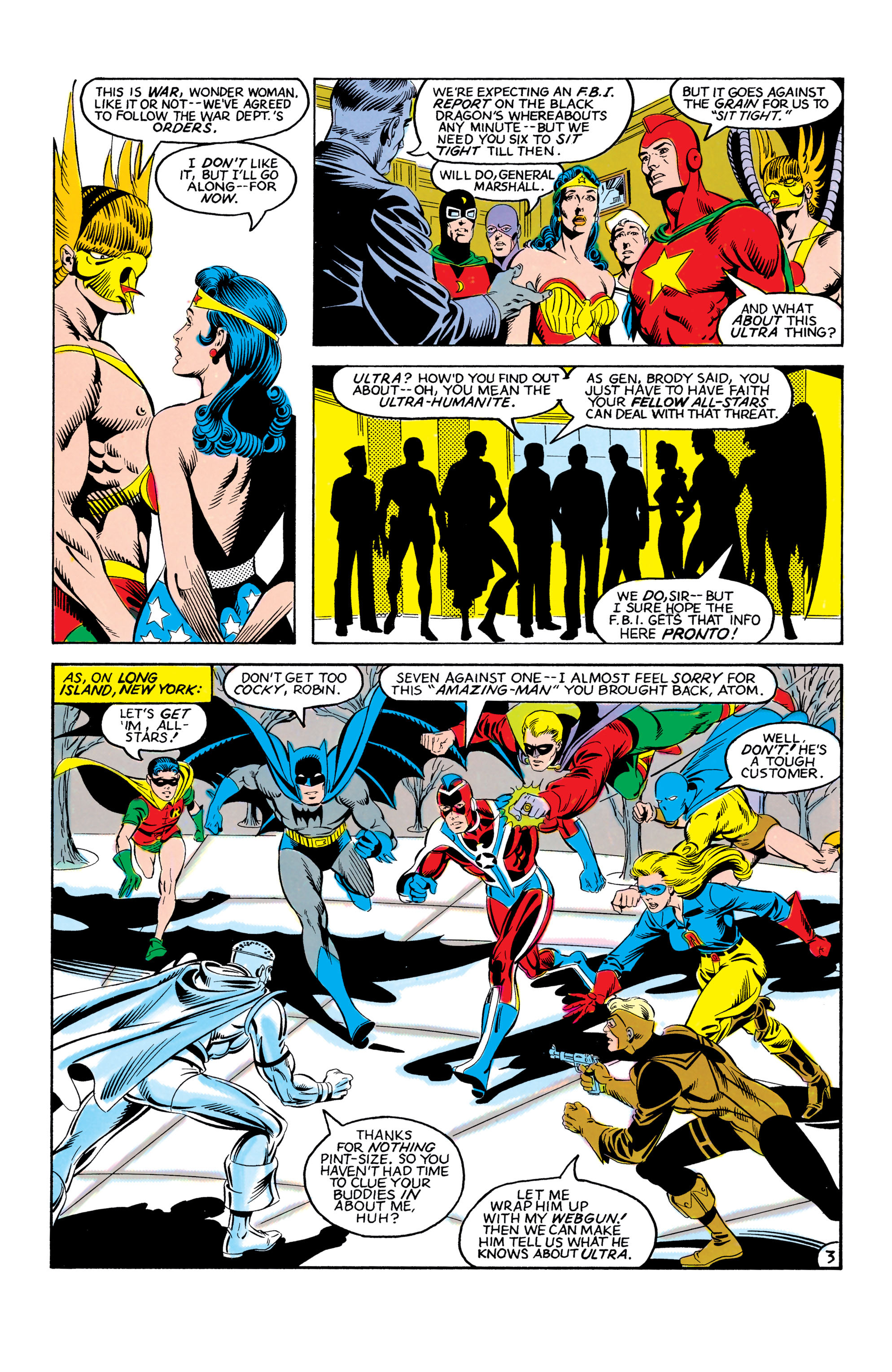 Read online All-Star Squadron comic -  Issue #25 - 4