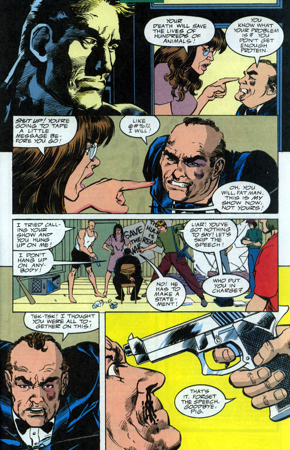 Read online The Punisher War Journal comic -  Issue #37 - 20