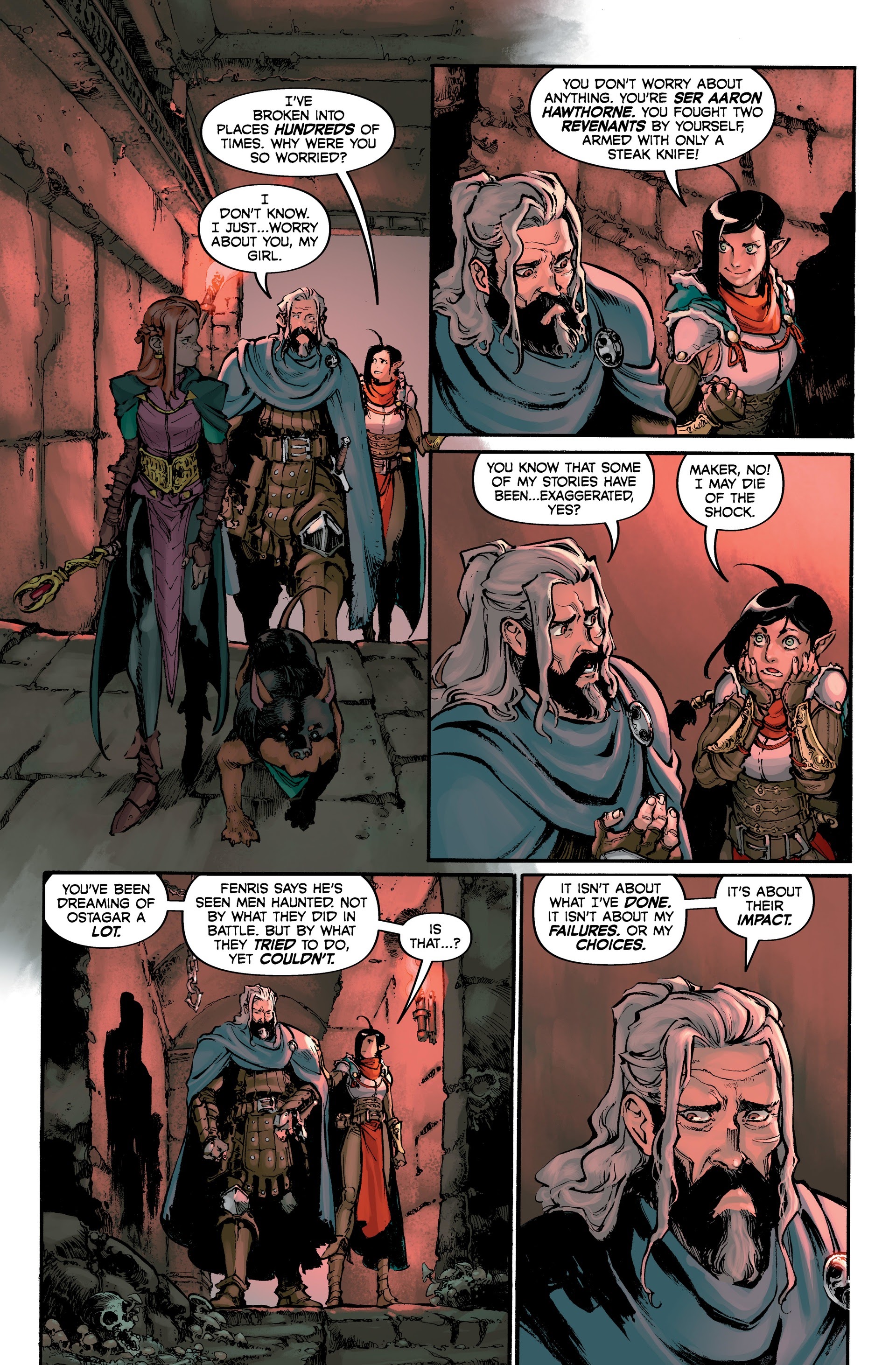 Read online Dragon Age: Wraiths of Tevinter comic -  Issue # TPB (Part 2) - 54