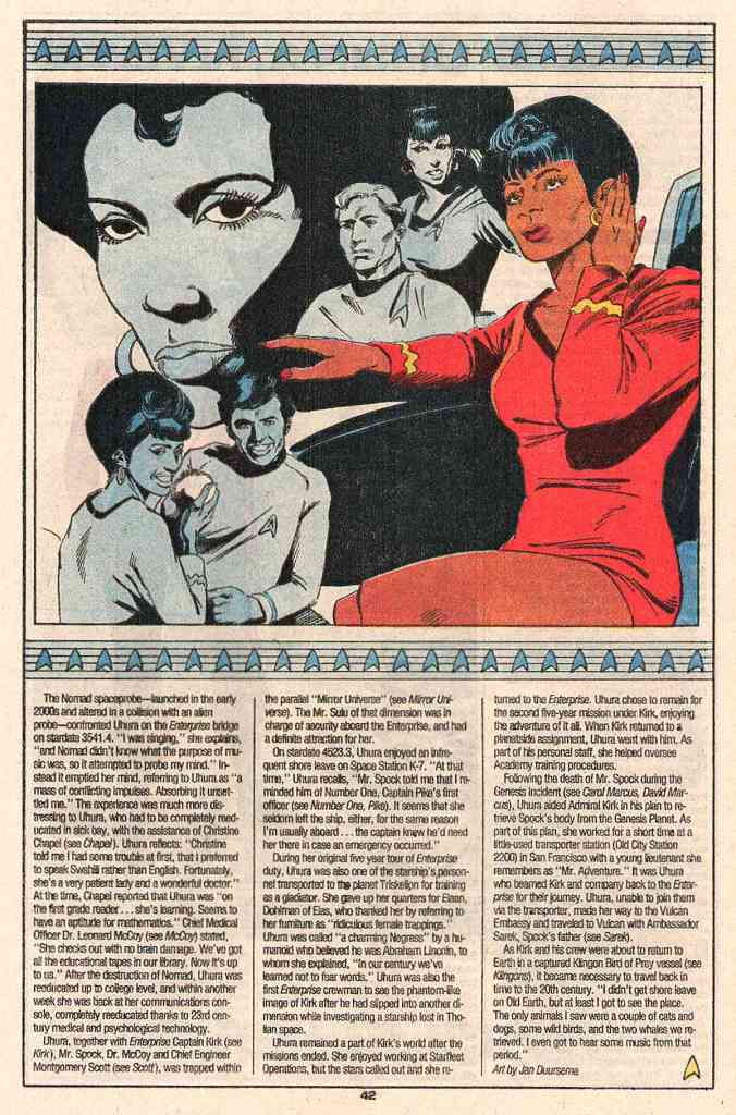 Read online Who's Who in Star Trek comic -  Issue #2 - 44