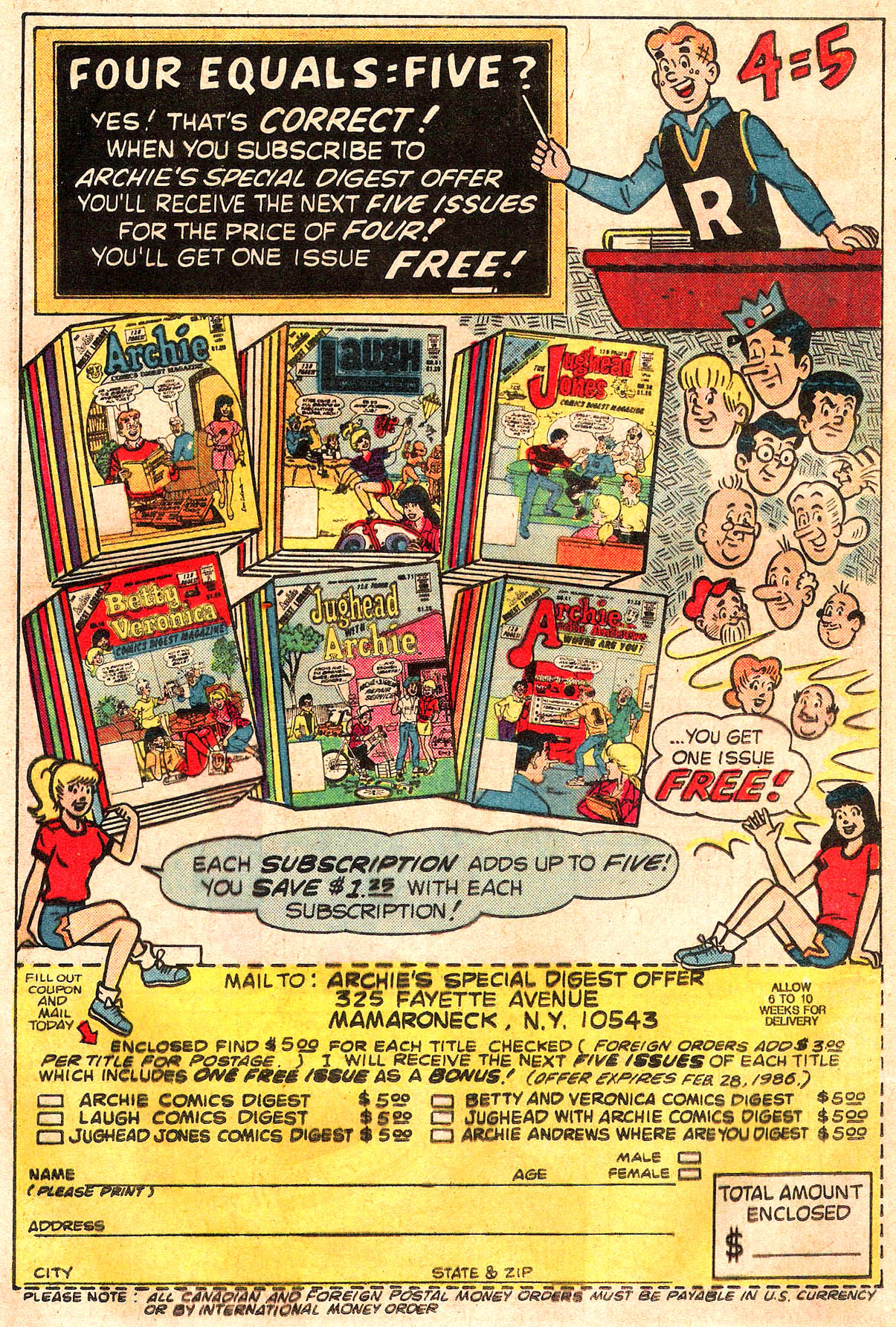 Read online Archie Giant Series Magazine comic -  Issue #557 - 12