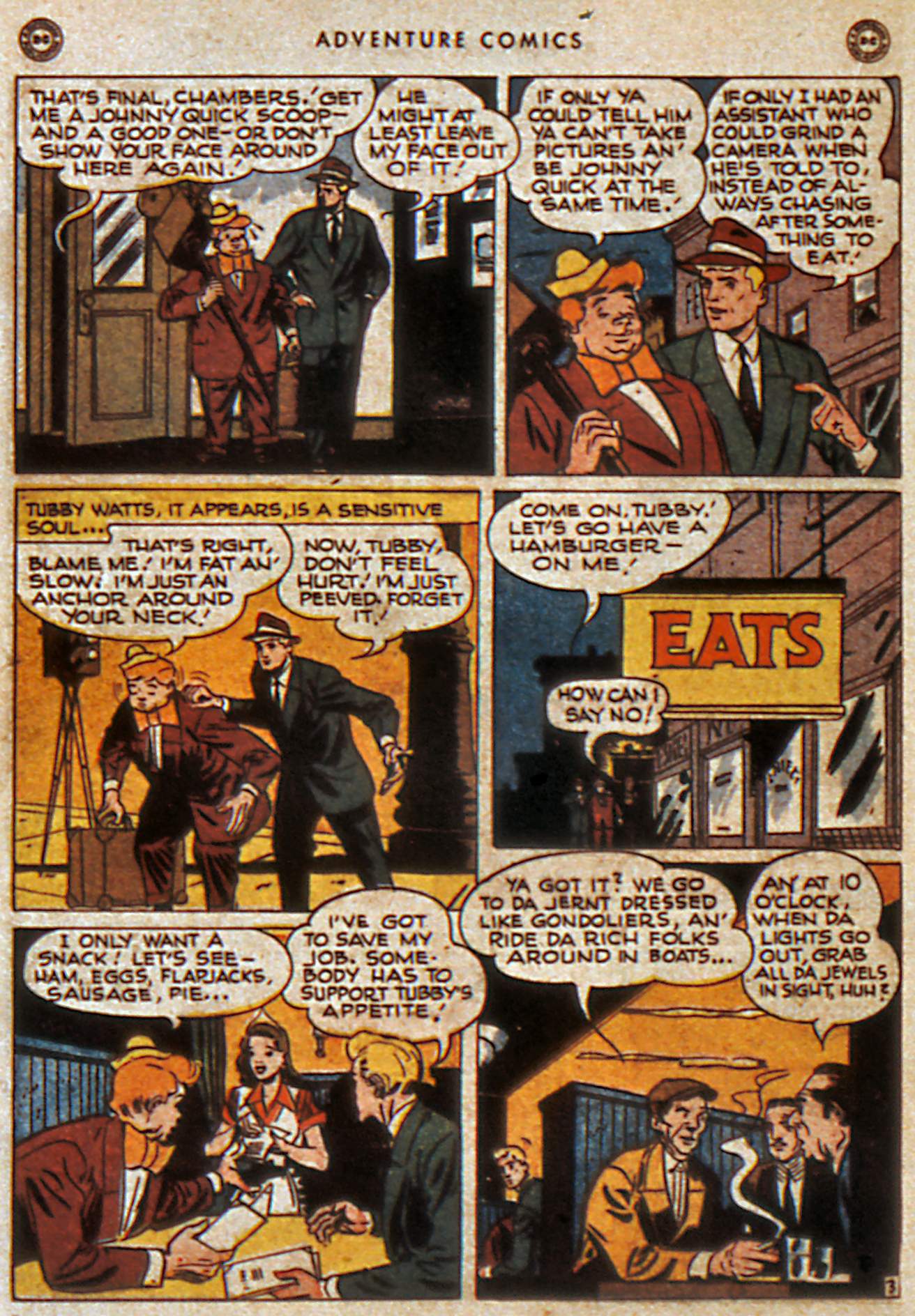 Read online Adventure Comics (1938) comic -  Issue #115 - 23