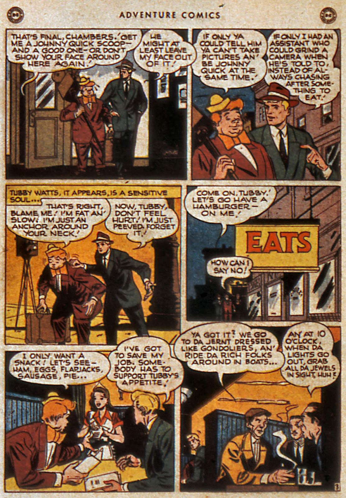 Adventure Comics (1938) issue 115 - Page 23