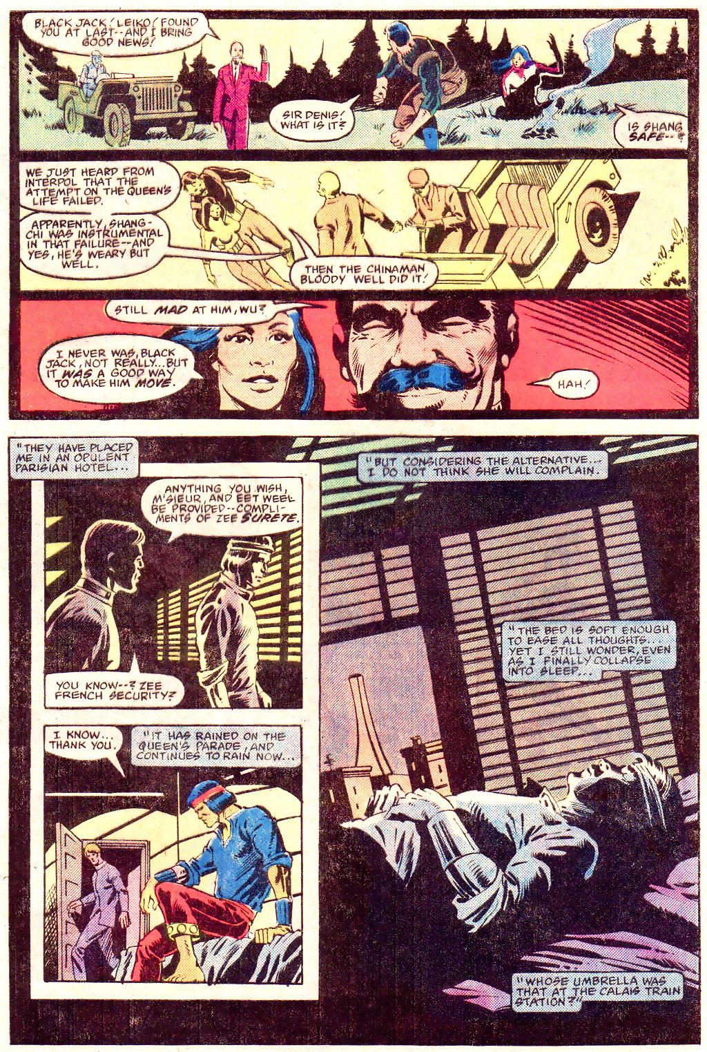 Read online Master of Kung Fu (1974) comic -  Issue #111 - 19
