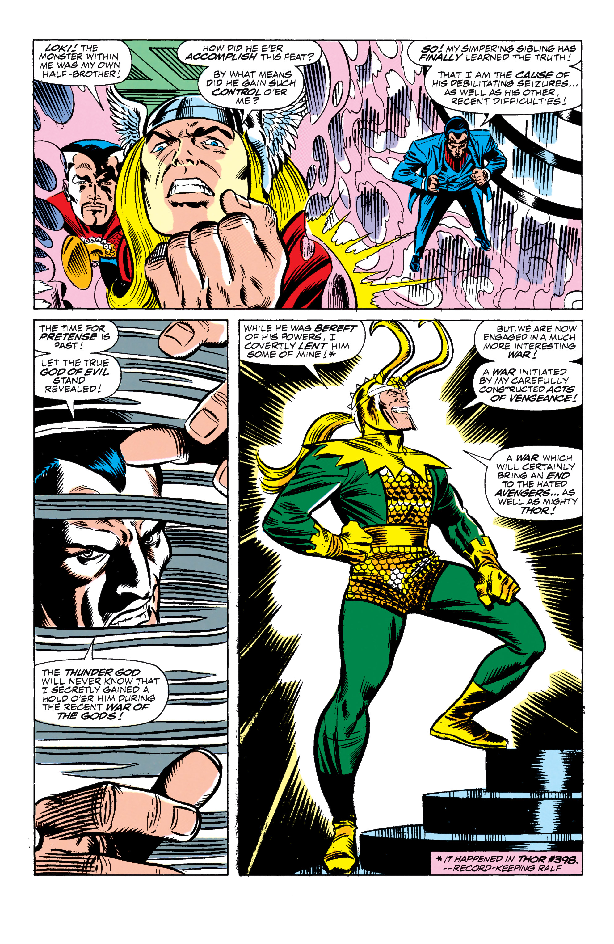 Read online Acts of Vengeance: Avengers comic -  Issue # TPB (Part 5) - 27