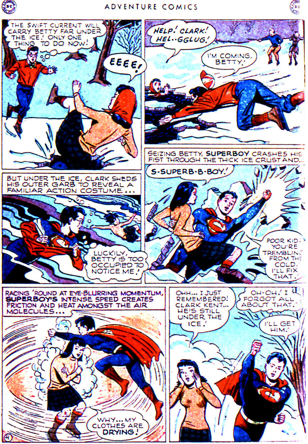Read online Adventure Comics (1938) comic -  Issue #119 - 6
