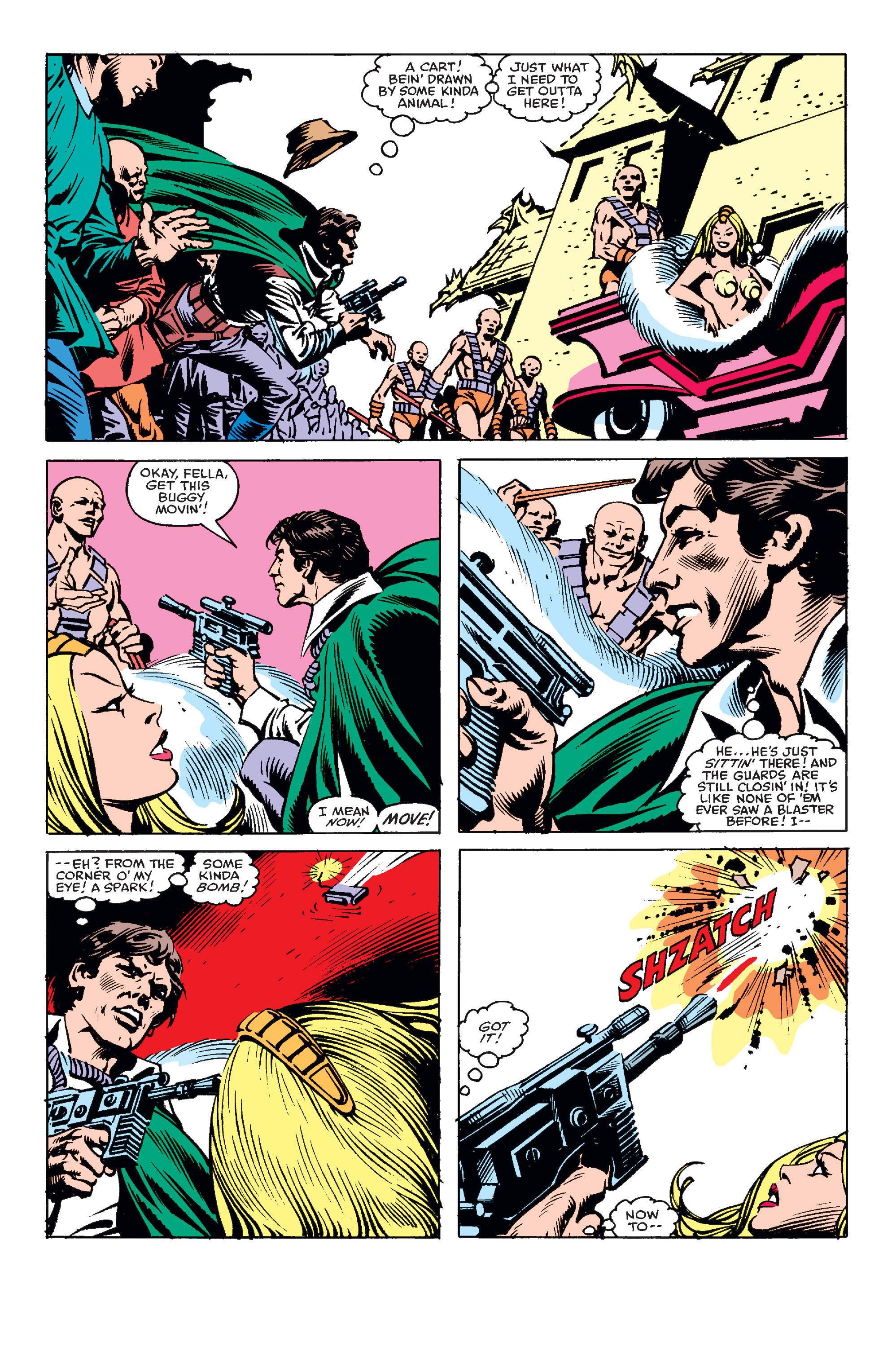 Read online Star Wars (1977) comic -  Issue # Annual 2 - 12