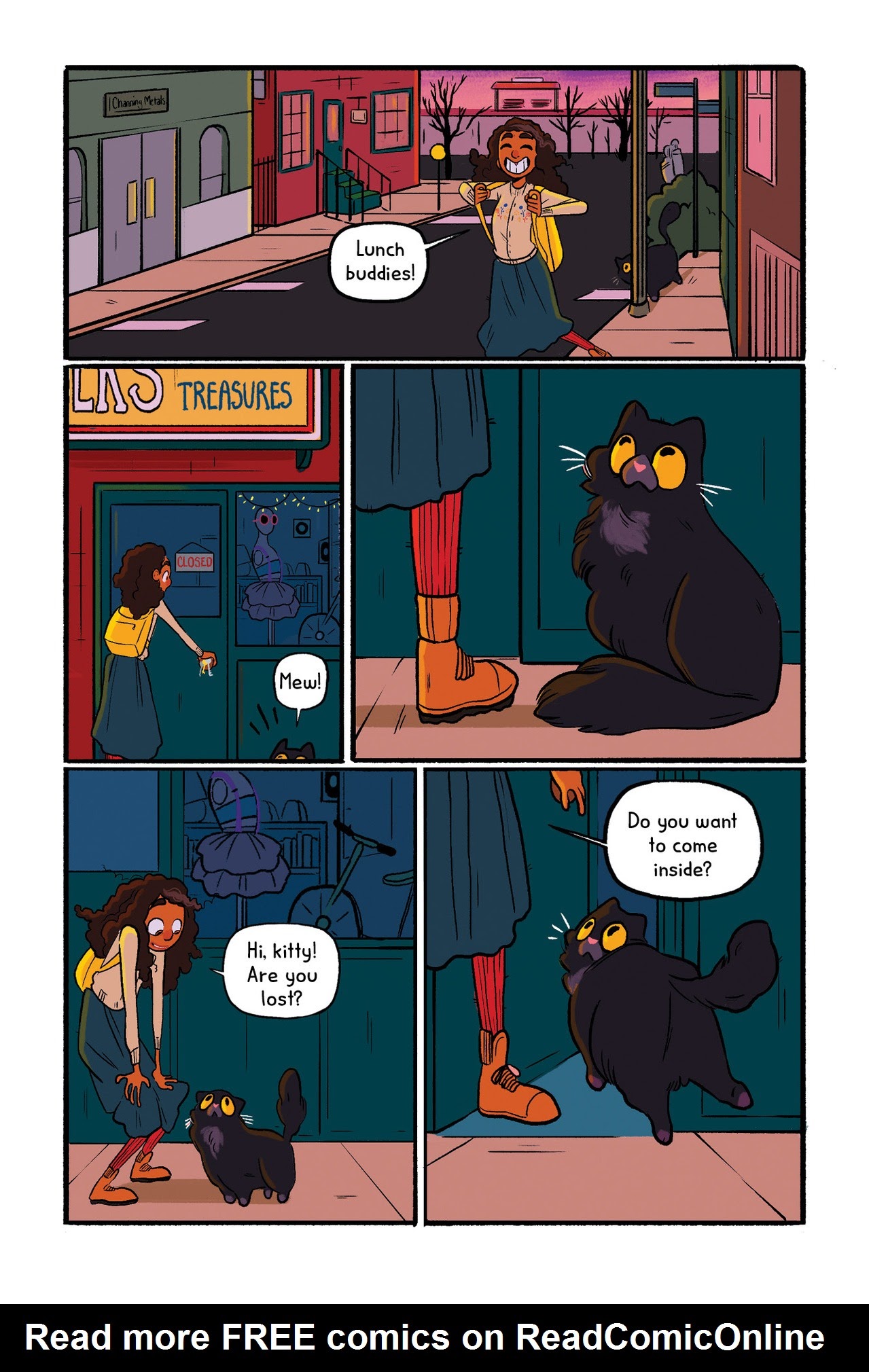 Read online The Okay Witch comic -  Issue # TPB (Part 1) - 51