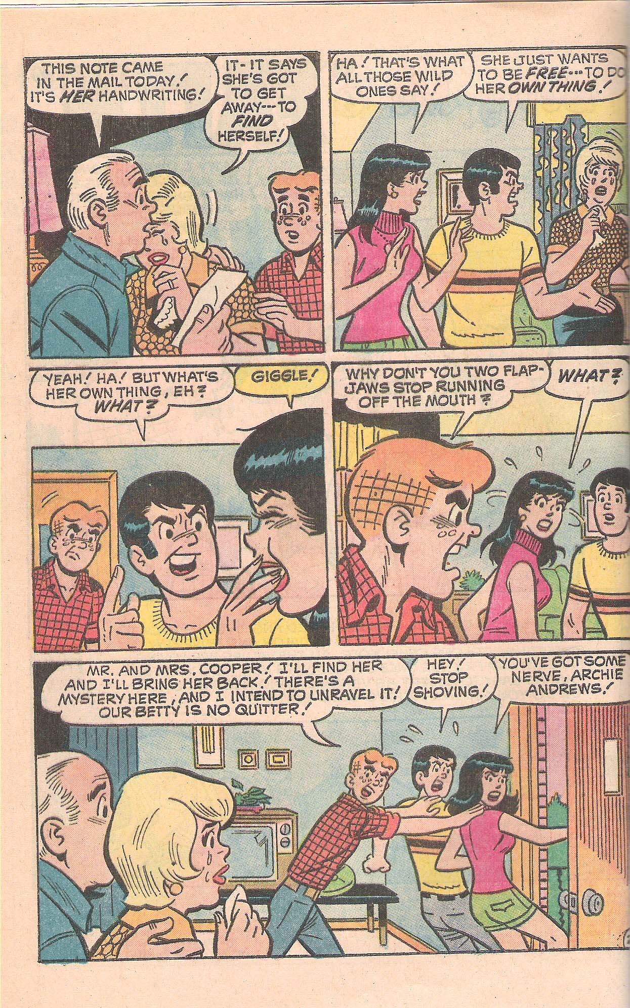 Read online Betty and Me comic -  Issue #54 - 4