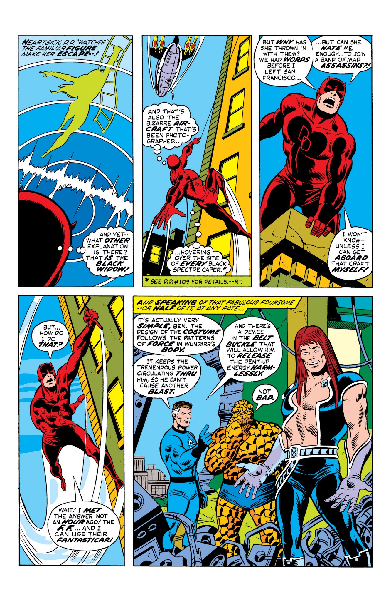 Read online Marvel Masterworks: Daredevil comic -  Issue # TPB 11 (Part 1) - 61