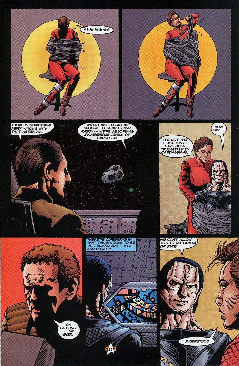 Read online Star Trek: Deep Space Nine (1993) comic -  Issue #32 - 34