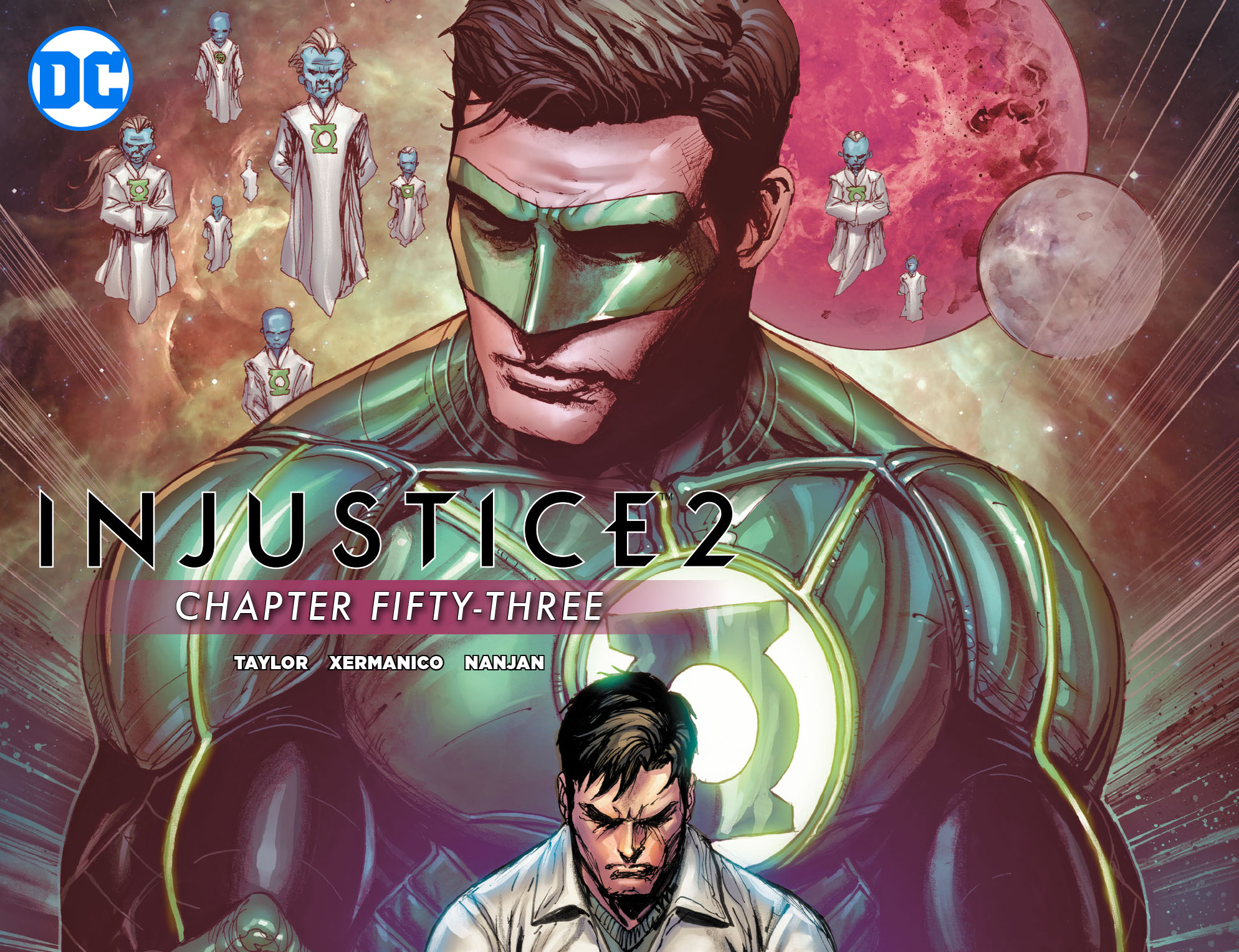 Read online Injustice 2 comic -  Issue #53 - 1