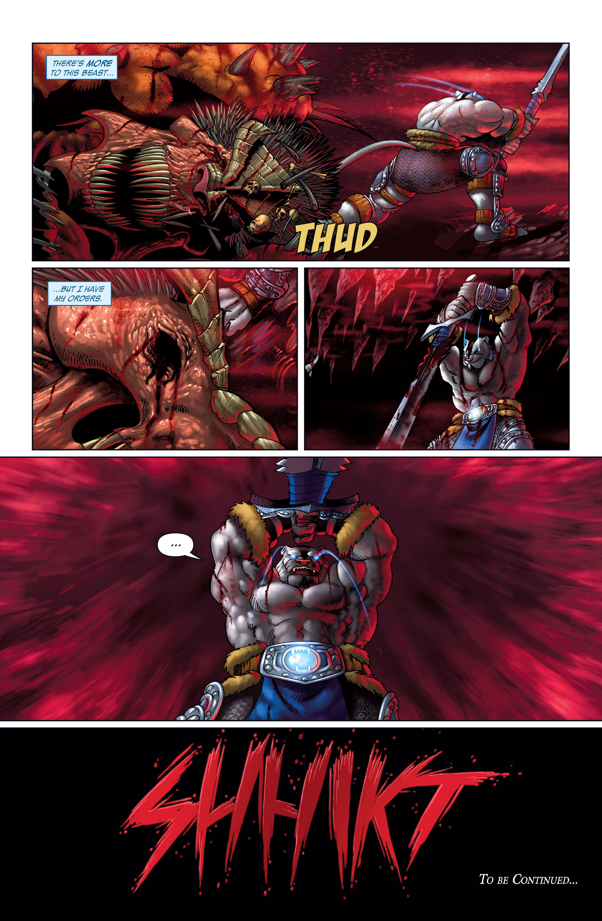 Read online Battlecats comic -  Issue # TPB (Part 1) - 80