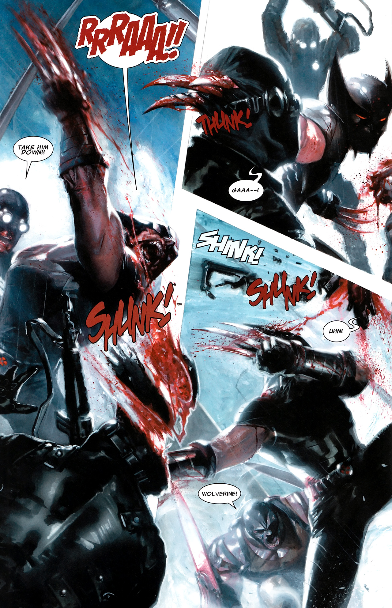 Read online X-Force: Sex and Violence comic -  Issue #2 - 6