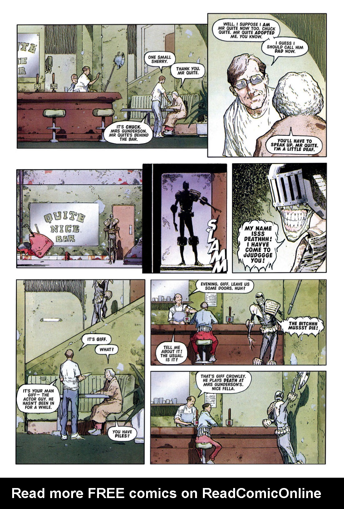 Read online Judge Dredd Megazine (Vol. 5) comic -  Issue #355 - 122