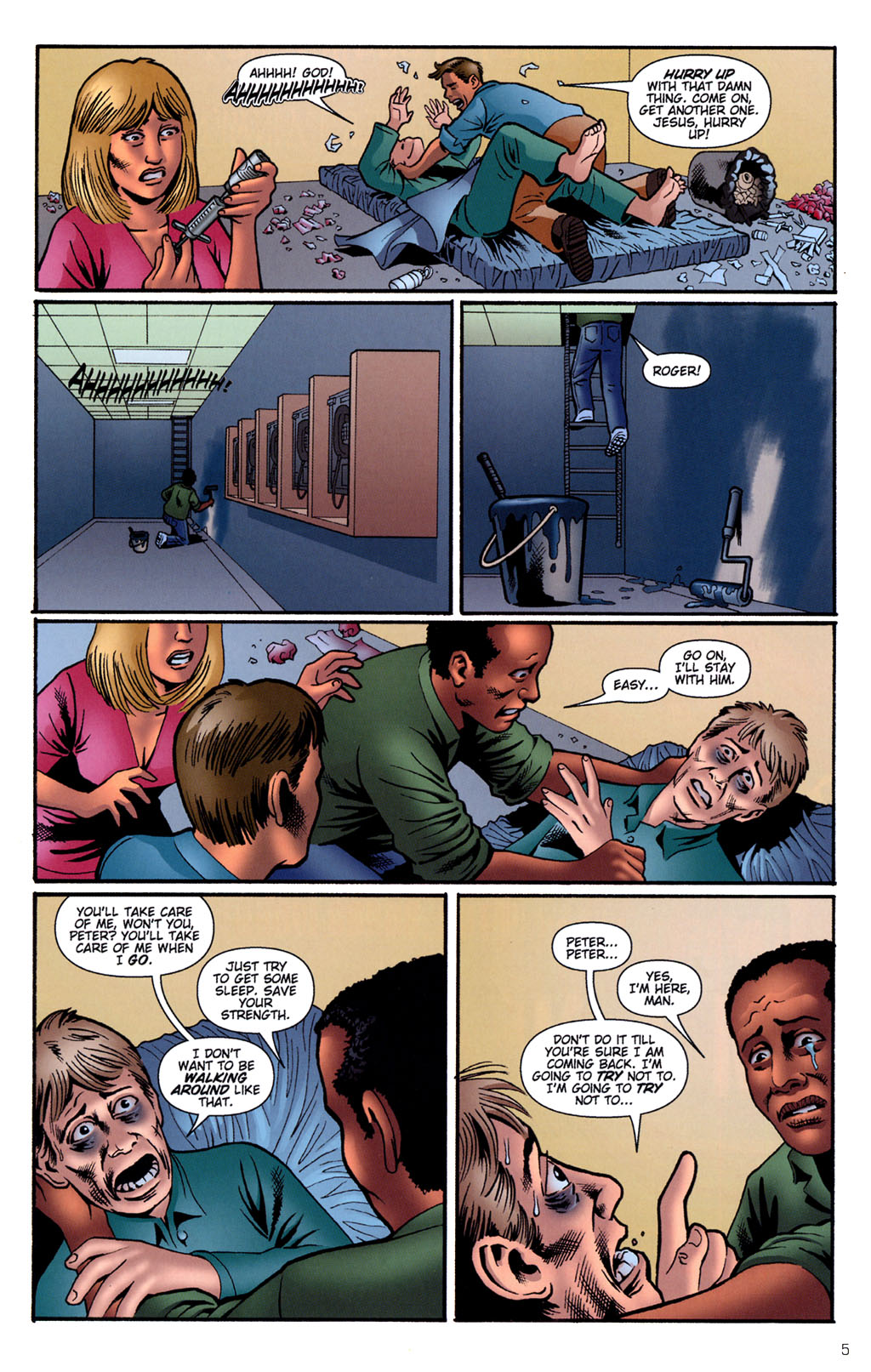 Read online Dawn of the Dead comic -  Issue #3 - 7
