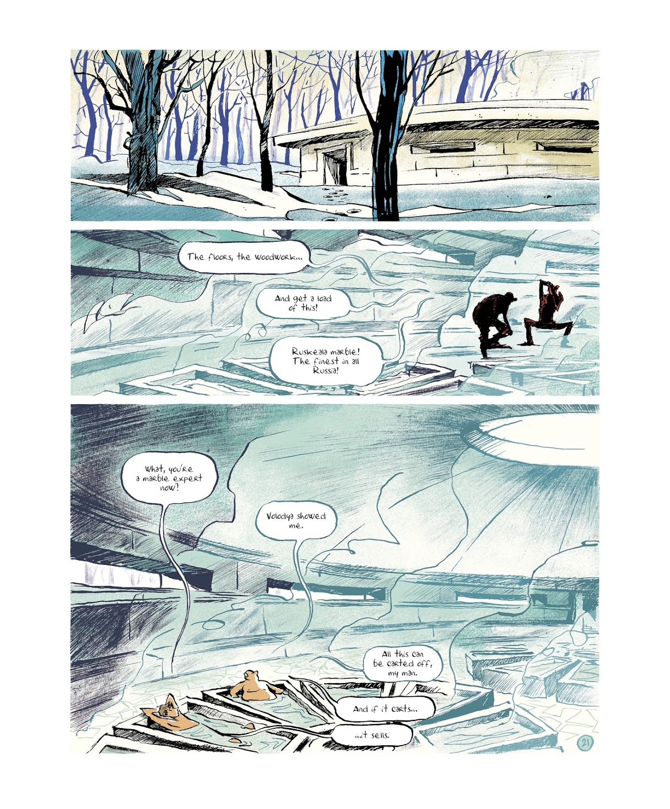 Slava After the Fall issue TPB - Page 25