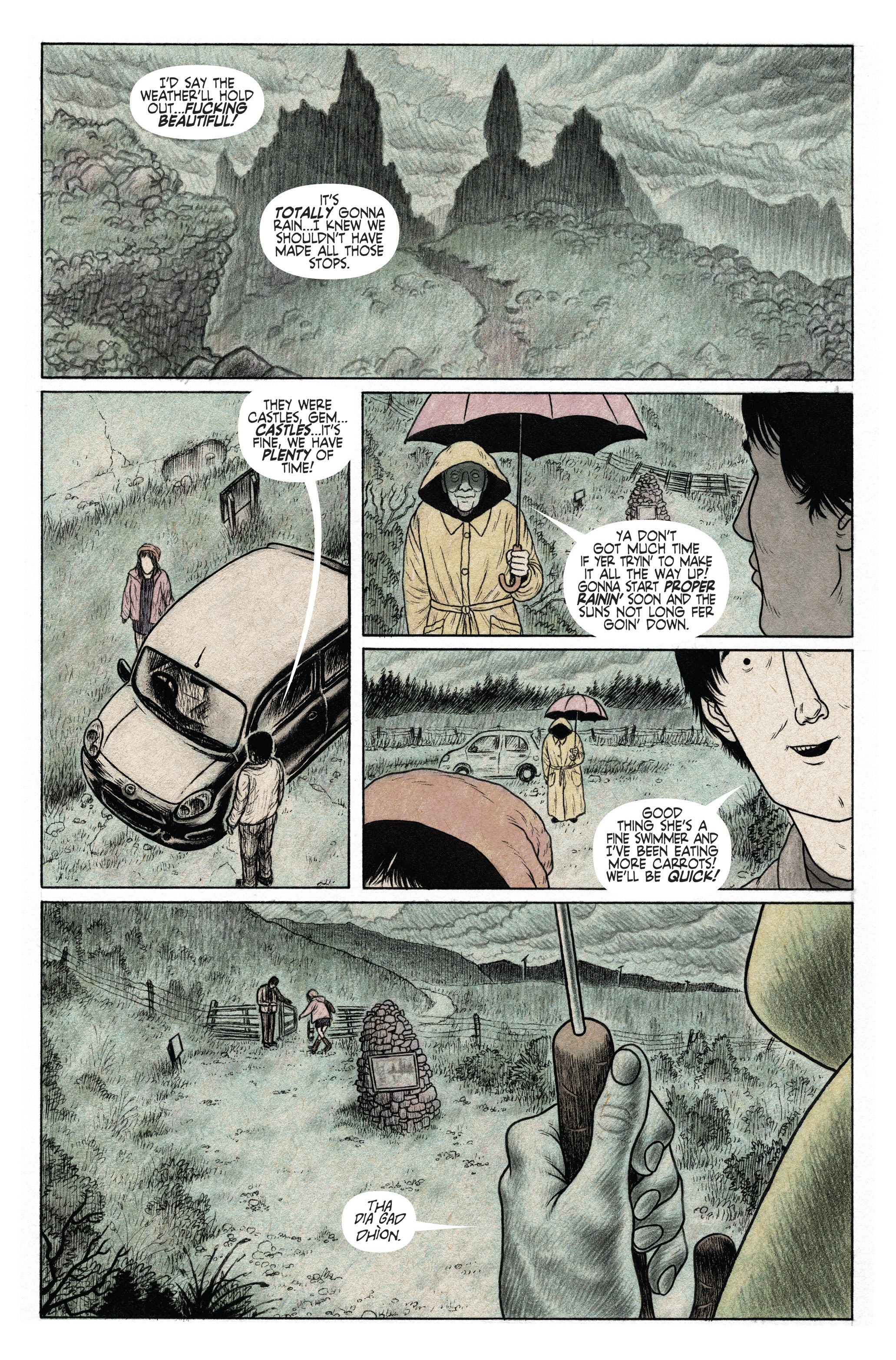 Read online Double Walker comic -  Issue # TPB - 13