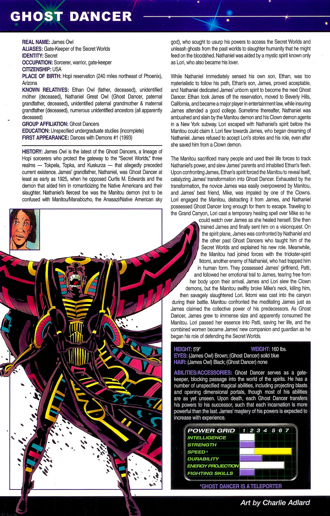 Read online Official Handbook of the Marvel Universe: Mystic Arcana - The Book of Marvel Magic comic -  Issue # Full - 20