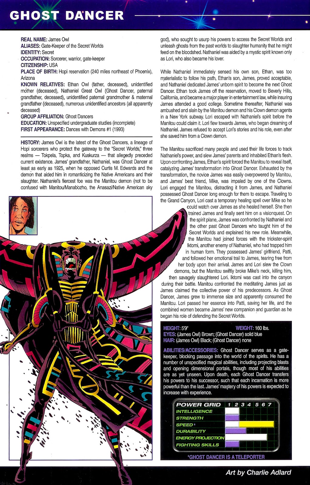 Official Handbook of the Marvel Universe: Mystic Arcana - The Book of Marvel Magic issue Full - Page 20