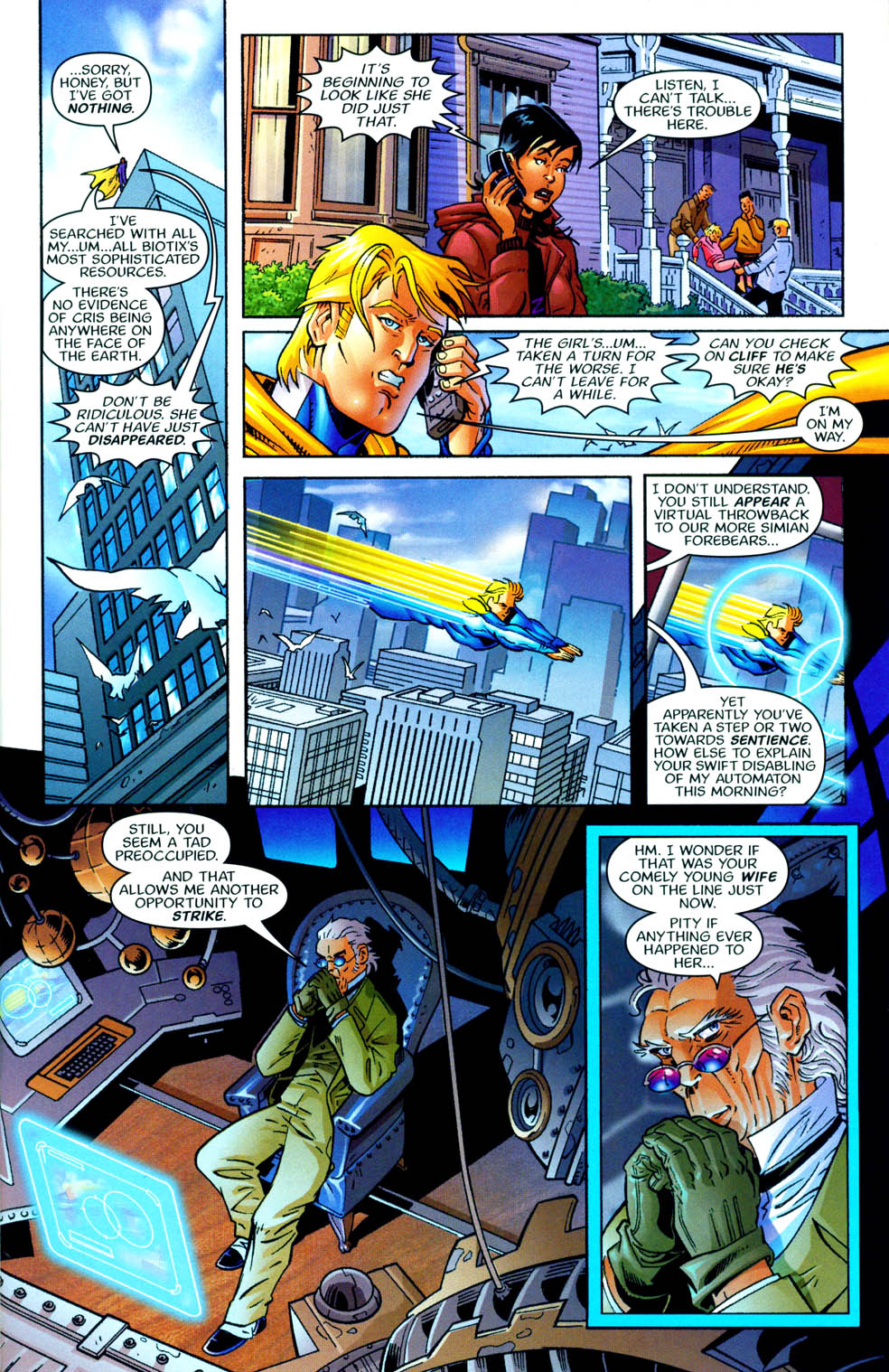 Read online Crossovers comic -  Issue #2 - 17