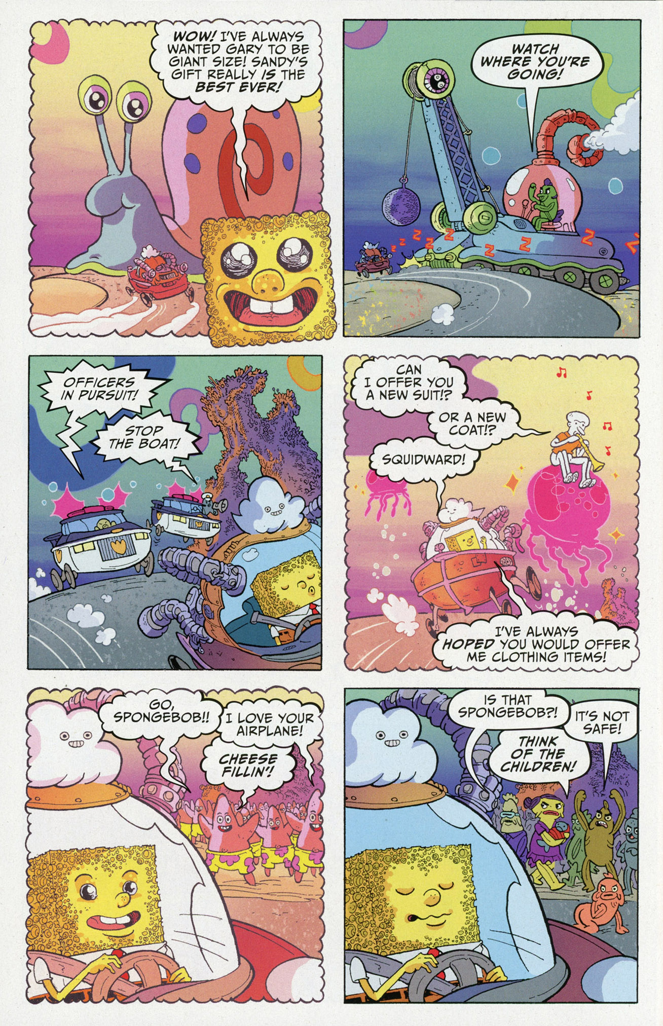Read online SpongeBob Comics comic -  Issue #37 - 14