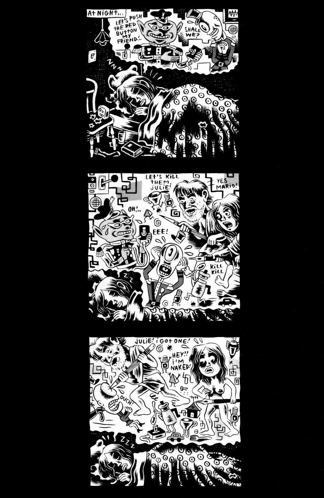 Read online Dirty Plotte comic -  Issue #9 - 7