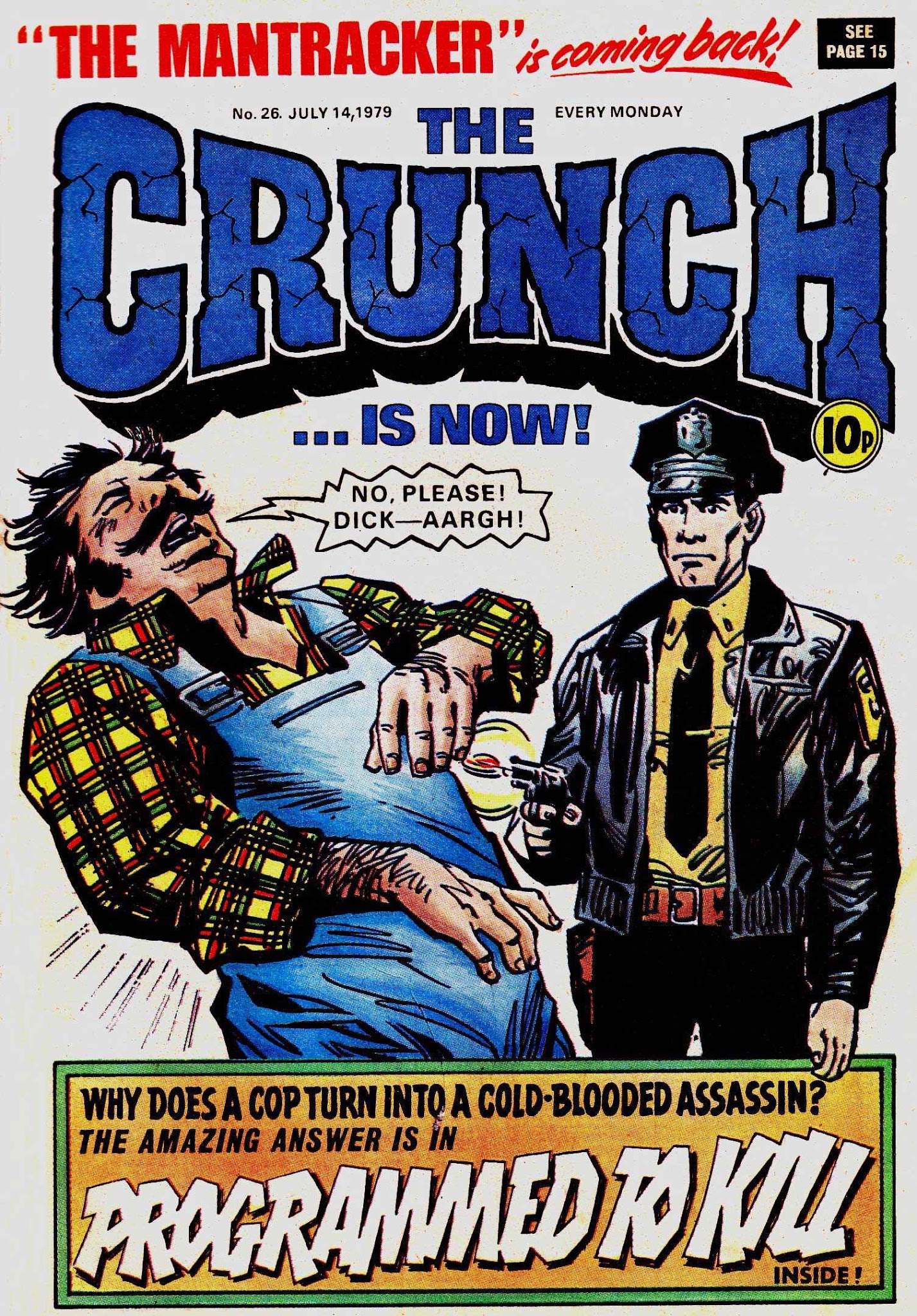 Read online The Crunch comic -  Issue #26 - 1