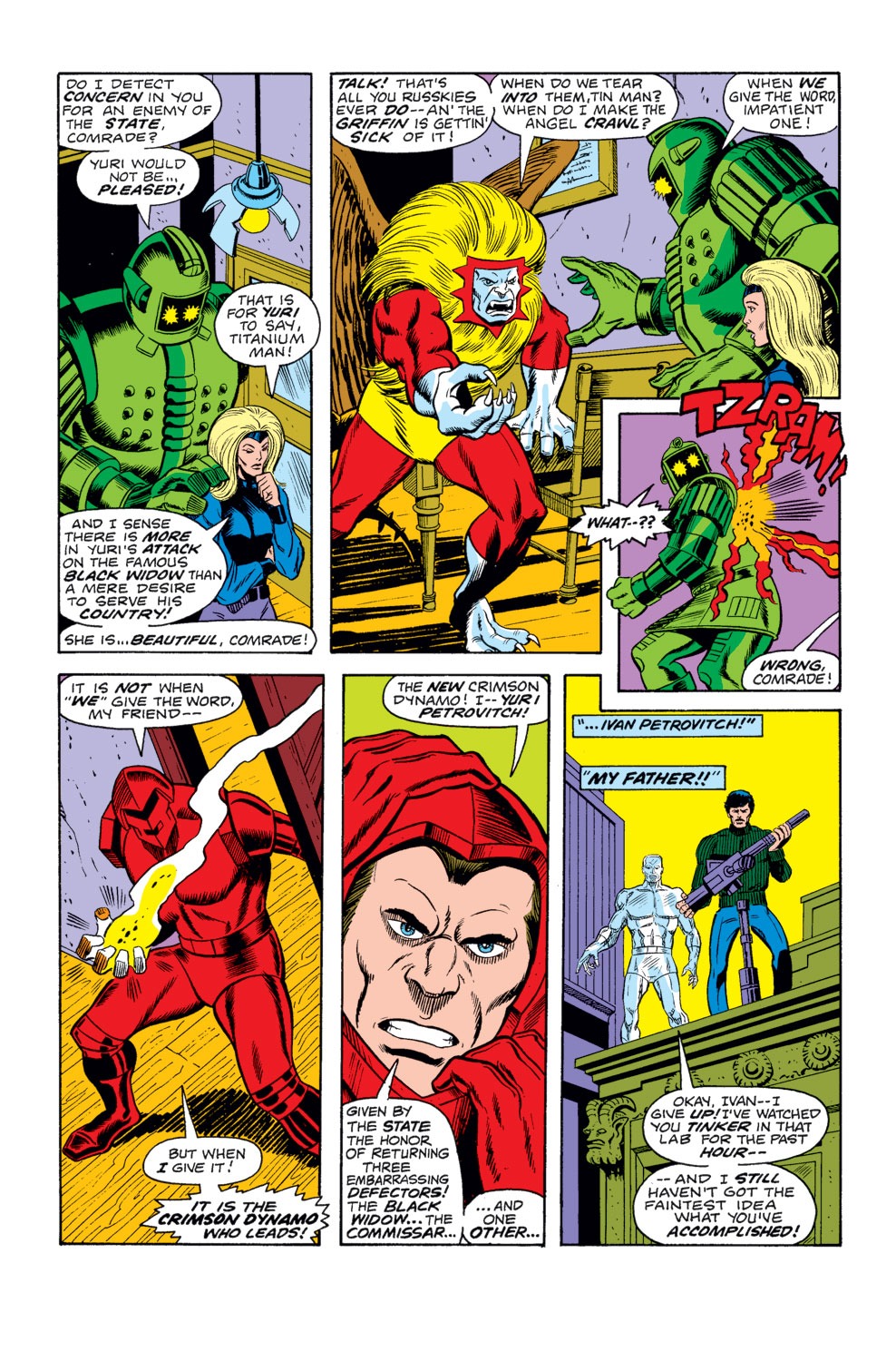 Read online The Champions comic -  Issue #8 - 14