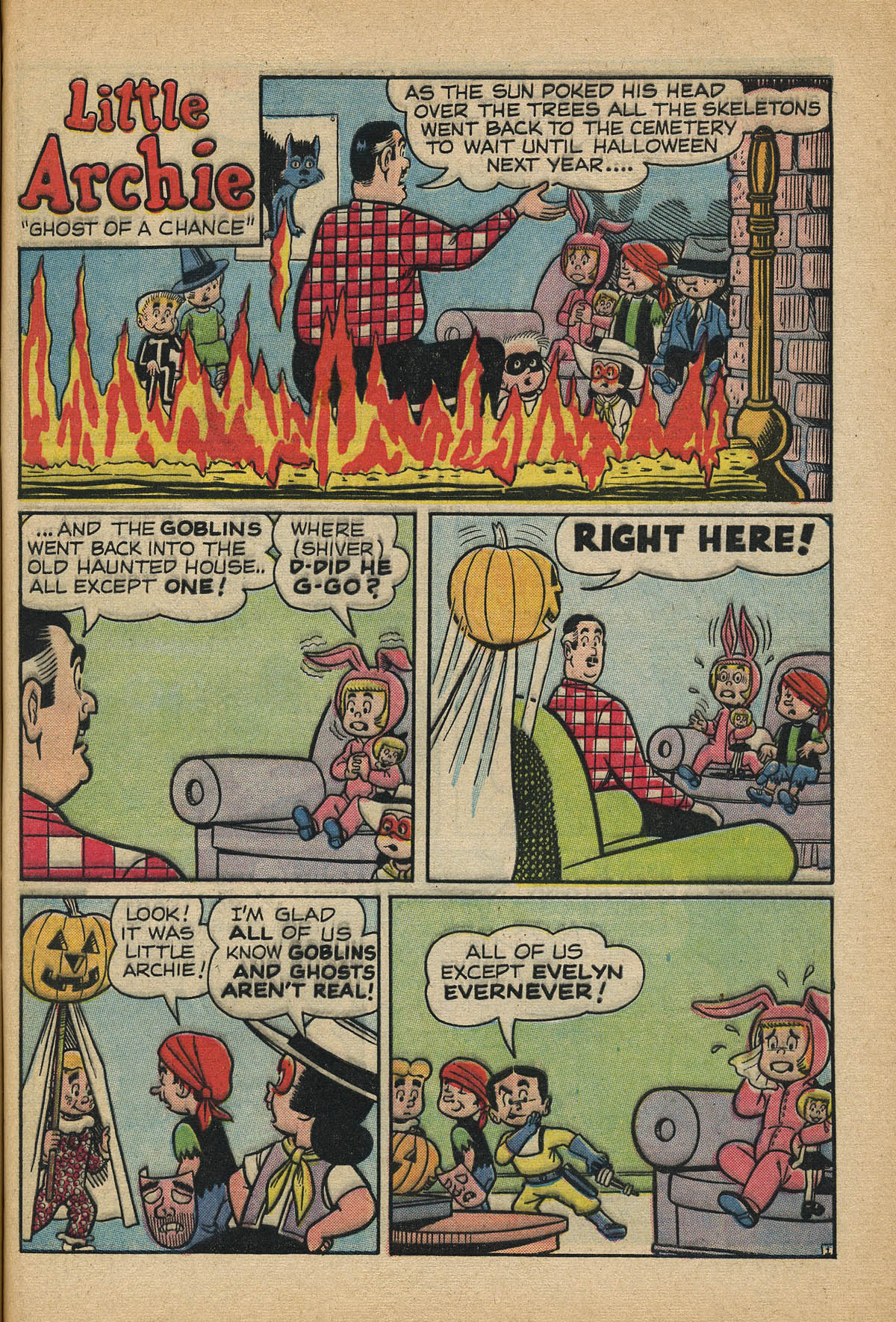 Read online The Adventures of Little Archie comic -  Issue #20 - 49