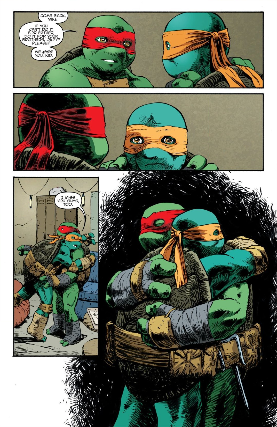 Read online Teenage Mutant Ninja Turtles: The IDW Collection comic -  Issue # TPB 7 (Part 3) - 60