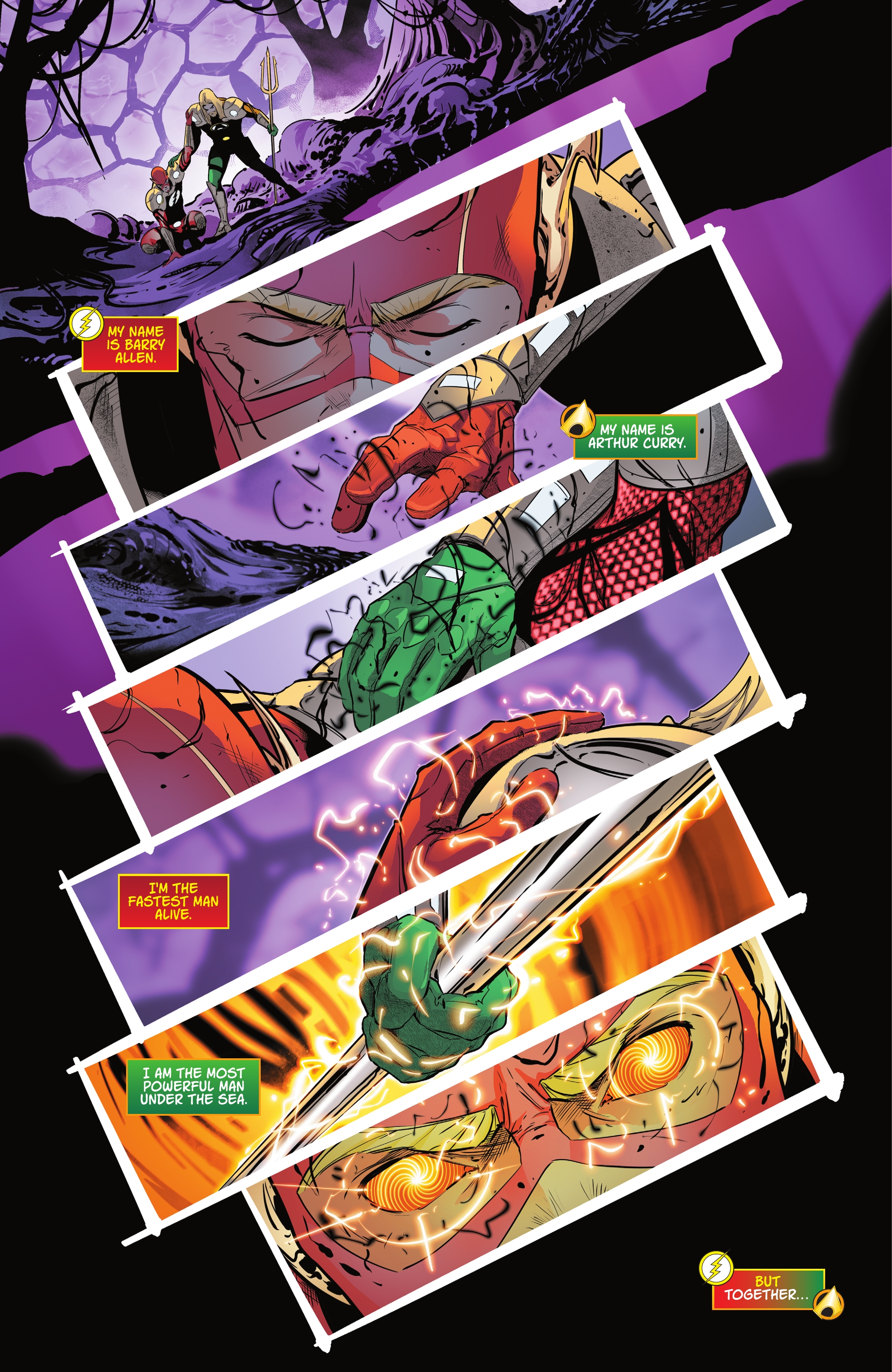 Read online Aquaman & The Flash: Voidsong comic -  Issue #3 - 21