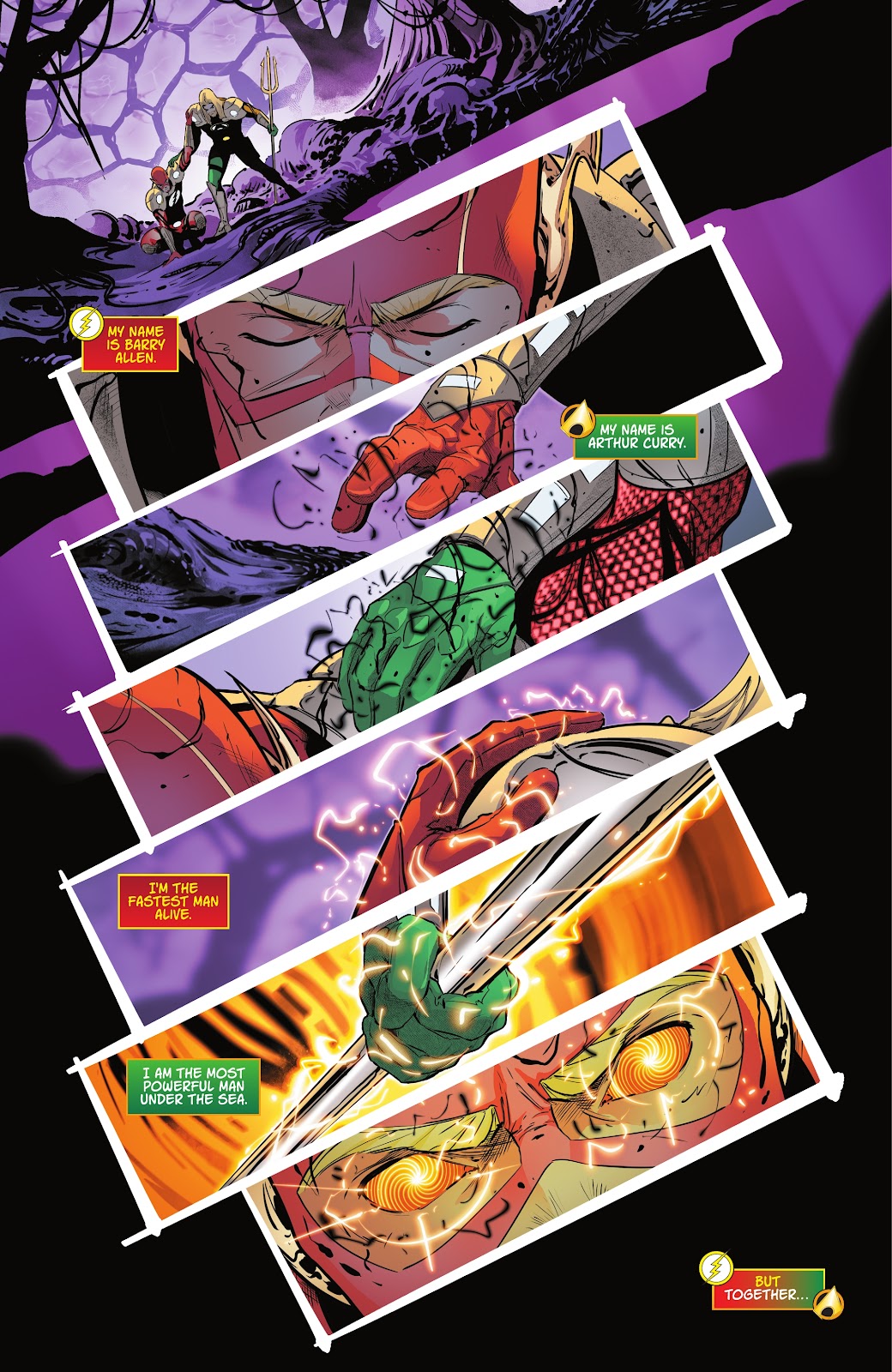 Aquaman & The Flash: Voidsong issue 3 - Page 21