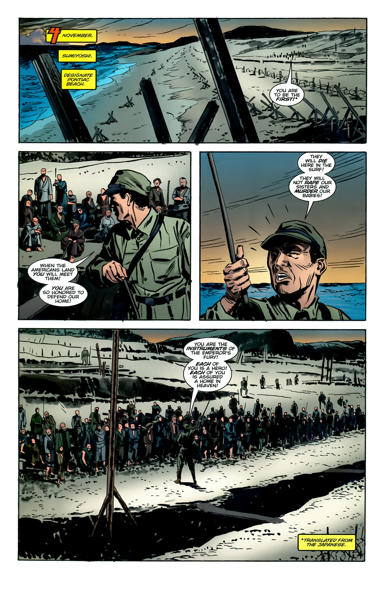 Read online Storming Paradise comic -  Issue #2 - 13