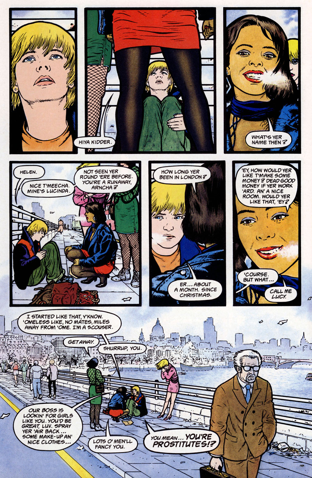 Read online The Tale of One Bad Rat comic -  Issue #1 - 15
