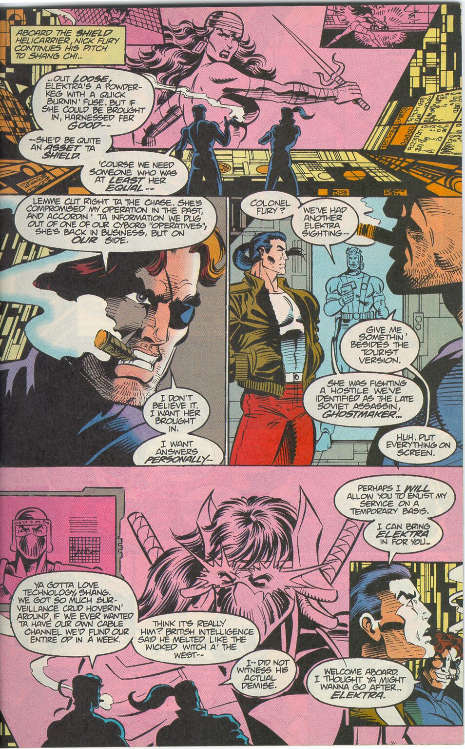 Read online Daredevil (1964) comic -  Issue # _Annual 10 - 16