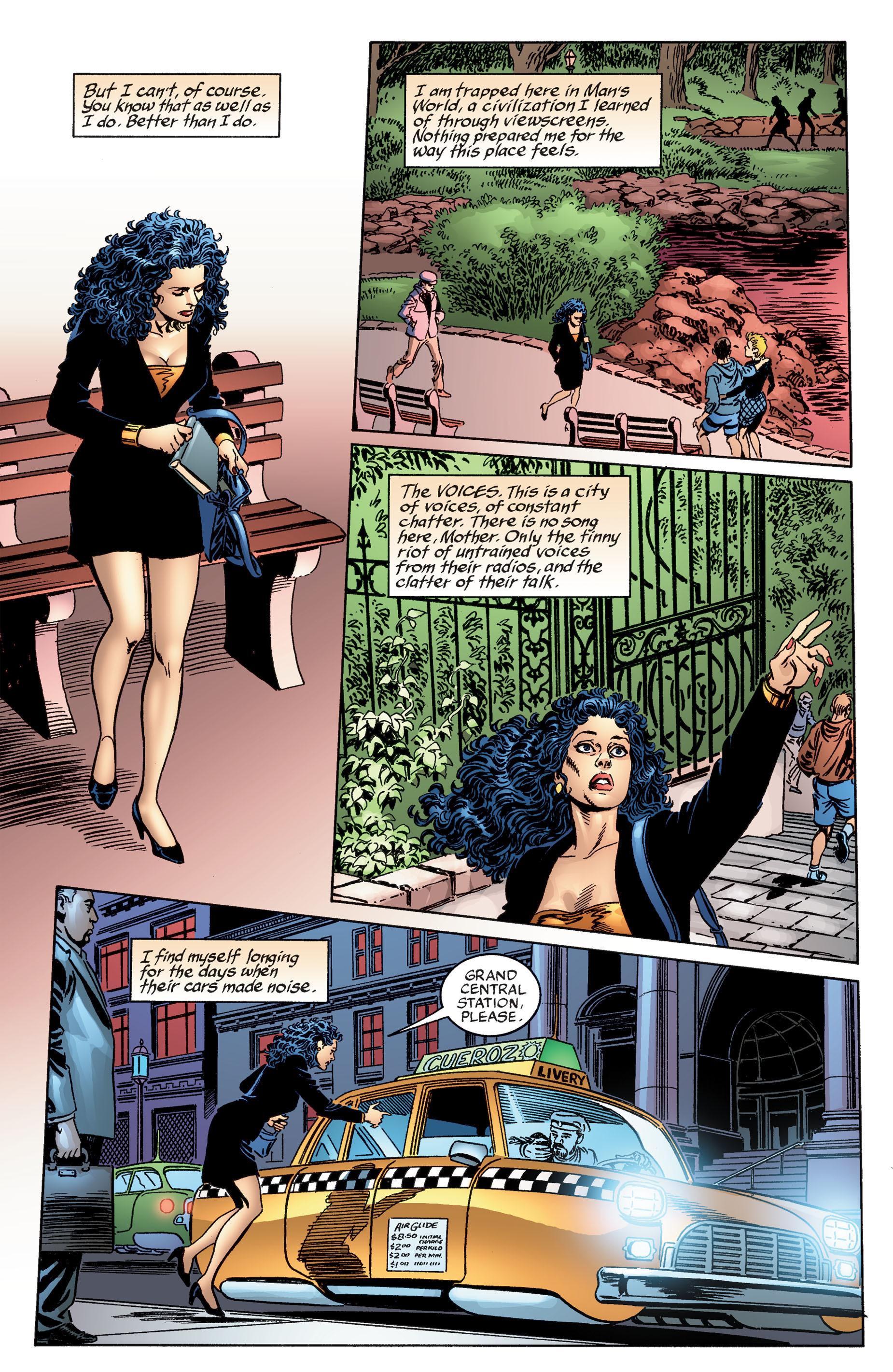 Read online Planetary Crossing Worlds comic -  Issue # TPB - 52