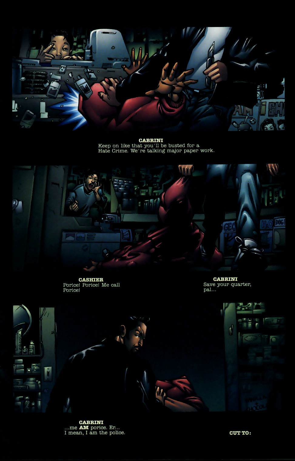 Read online Hellhole comic -  Issue #1 - 14