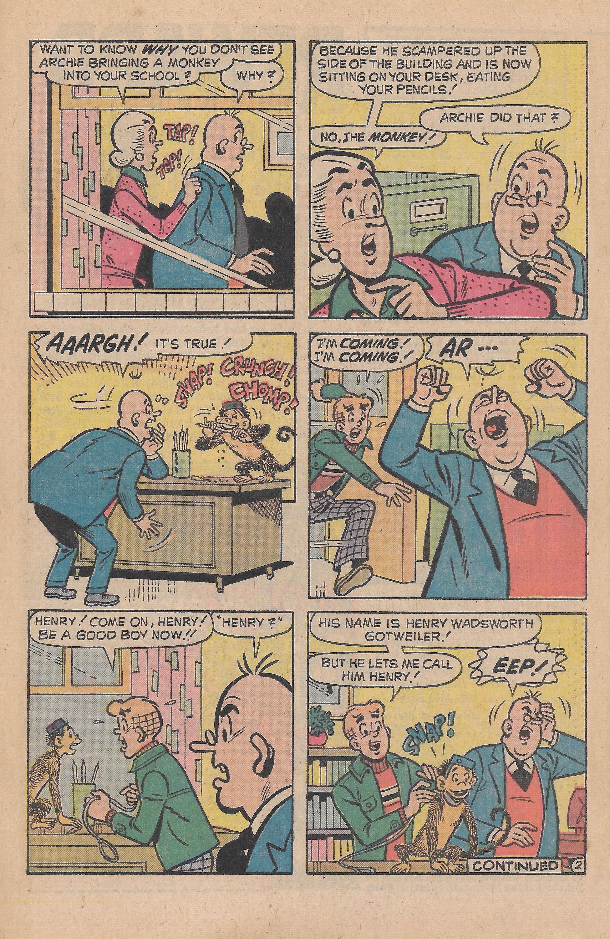 Read online Archie and Me comic -  Issue #72 - 27