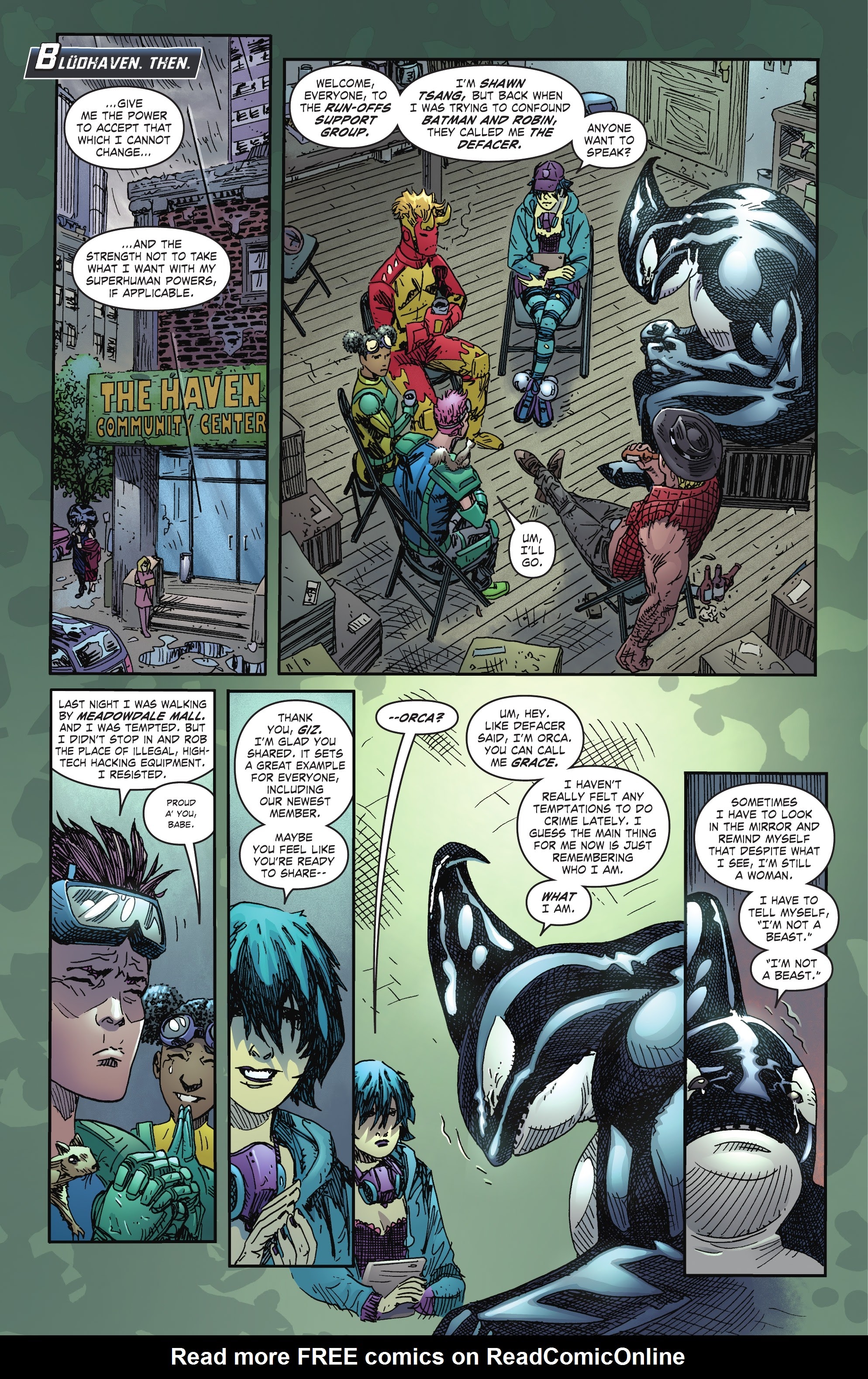 Read online Suicide Squad: King Shark comic -  Issue #2 - 3